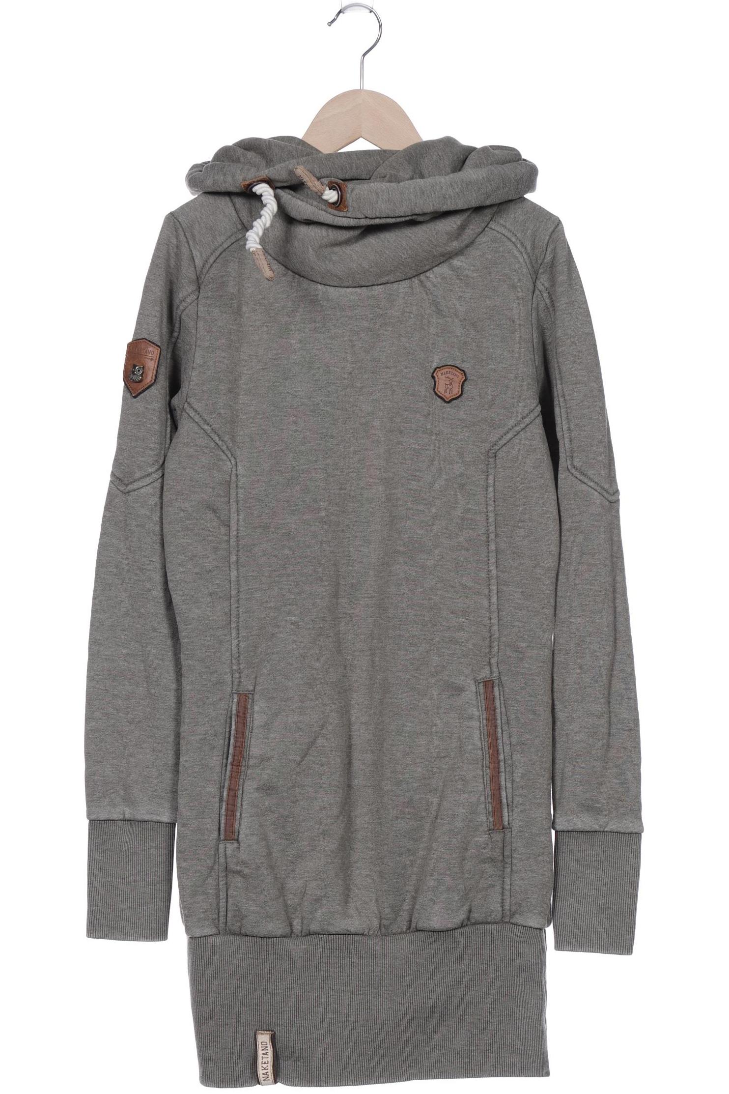 

Naketano Damen Kapuzenpullover, grün, Gr. 38