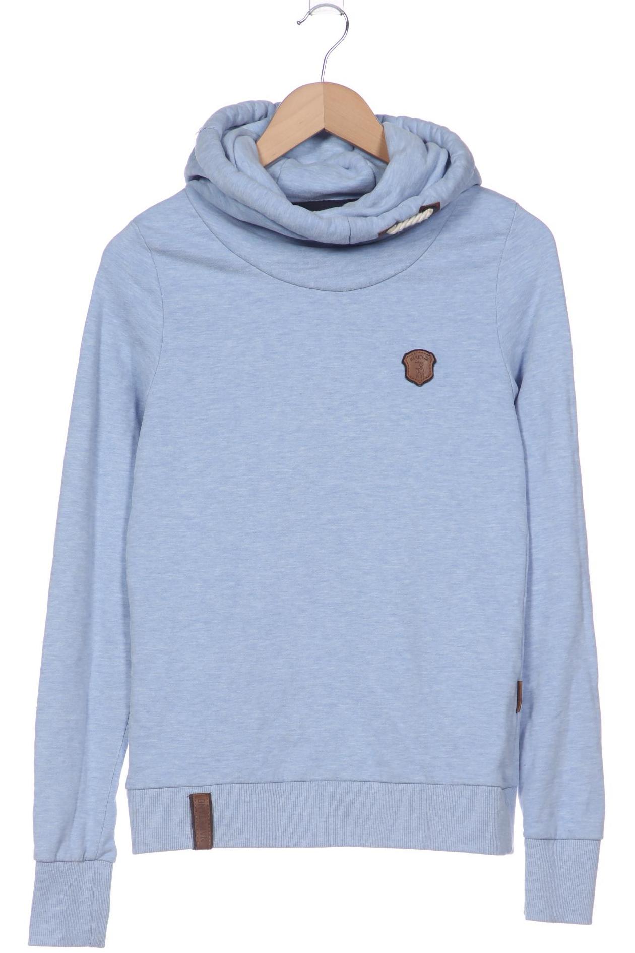 

Naketano Damen Kapuzenpullover, blau, Gr. 42