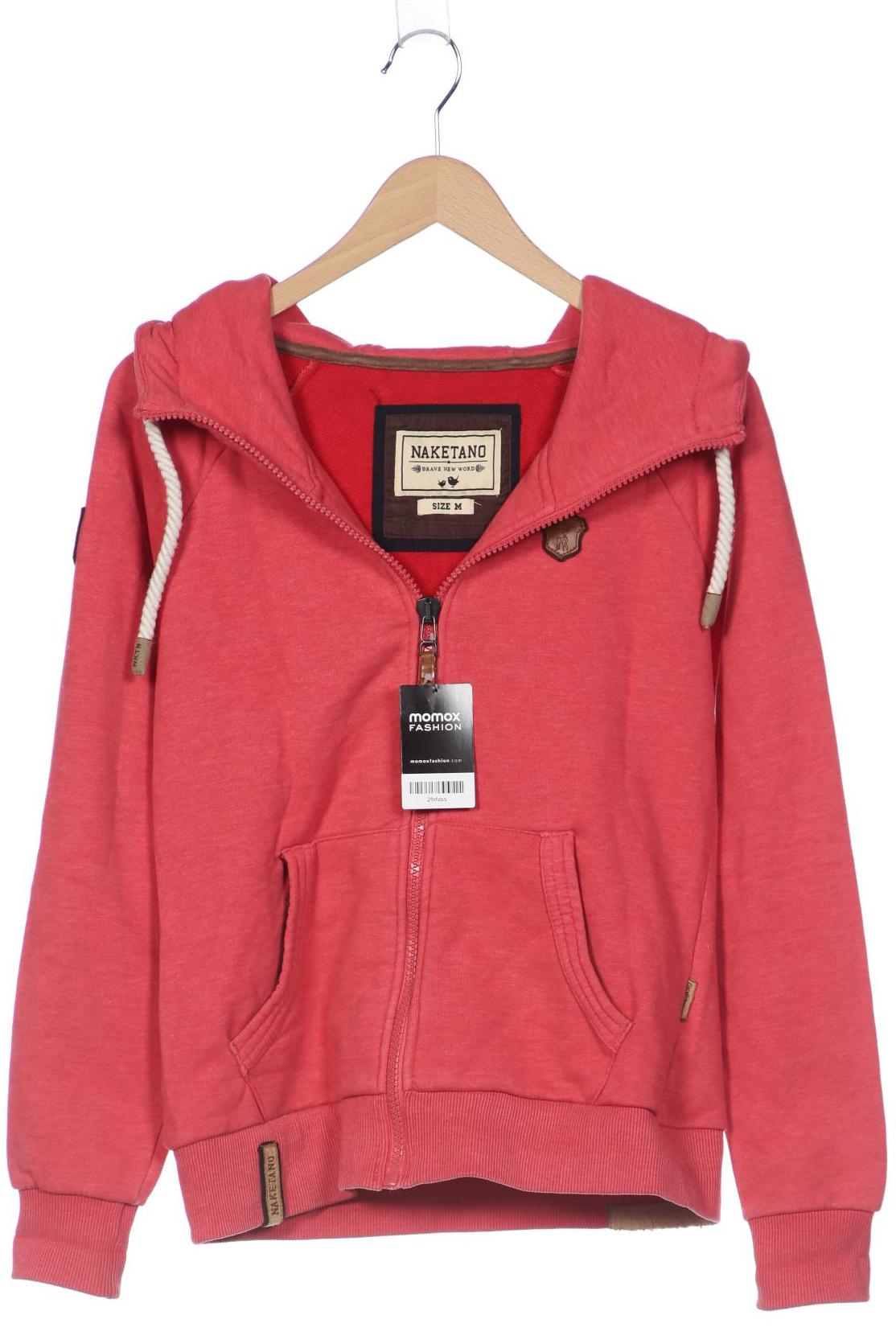 

Naketano Damen Kapuzenpullover, rot, Gr. 38