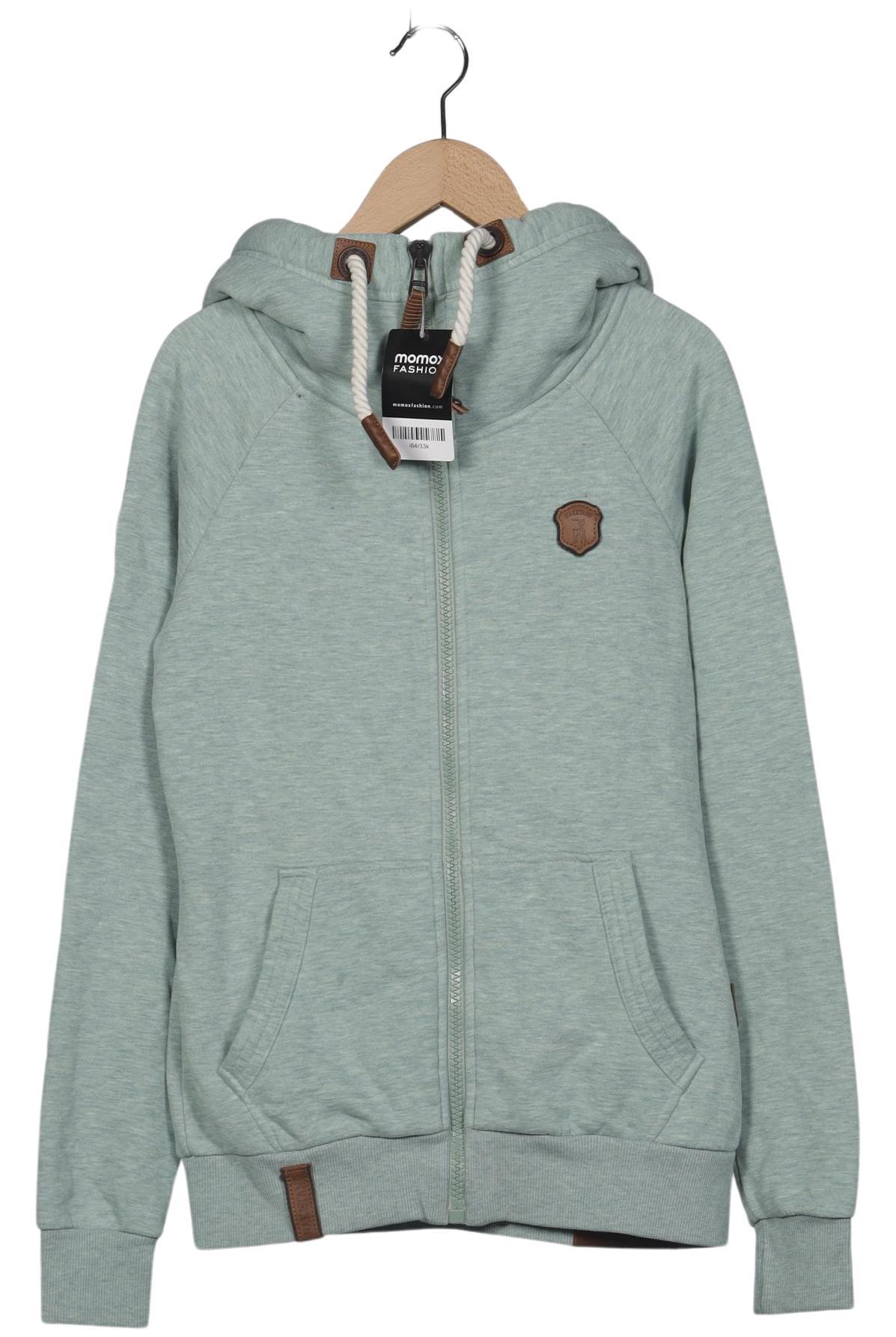 

Naketano Damen Kapuzenpullover, hellgrün, Gr. 36