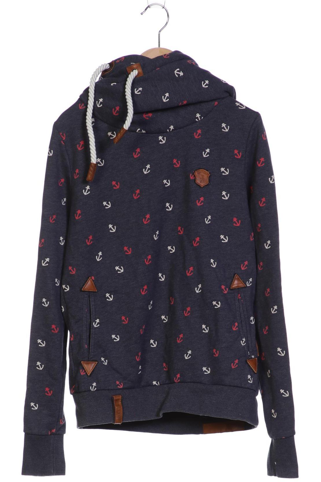 

Naketano Damen Kapuzenpullover, marineblau