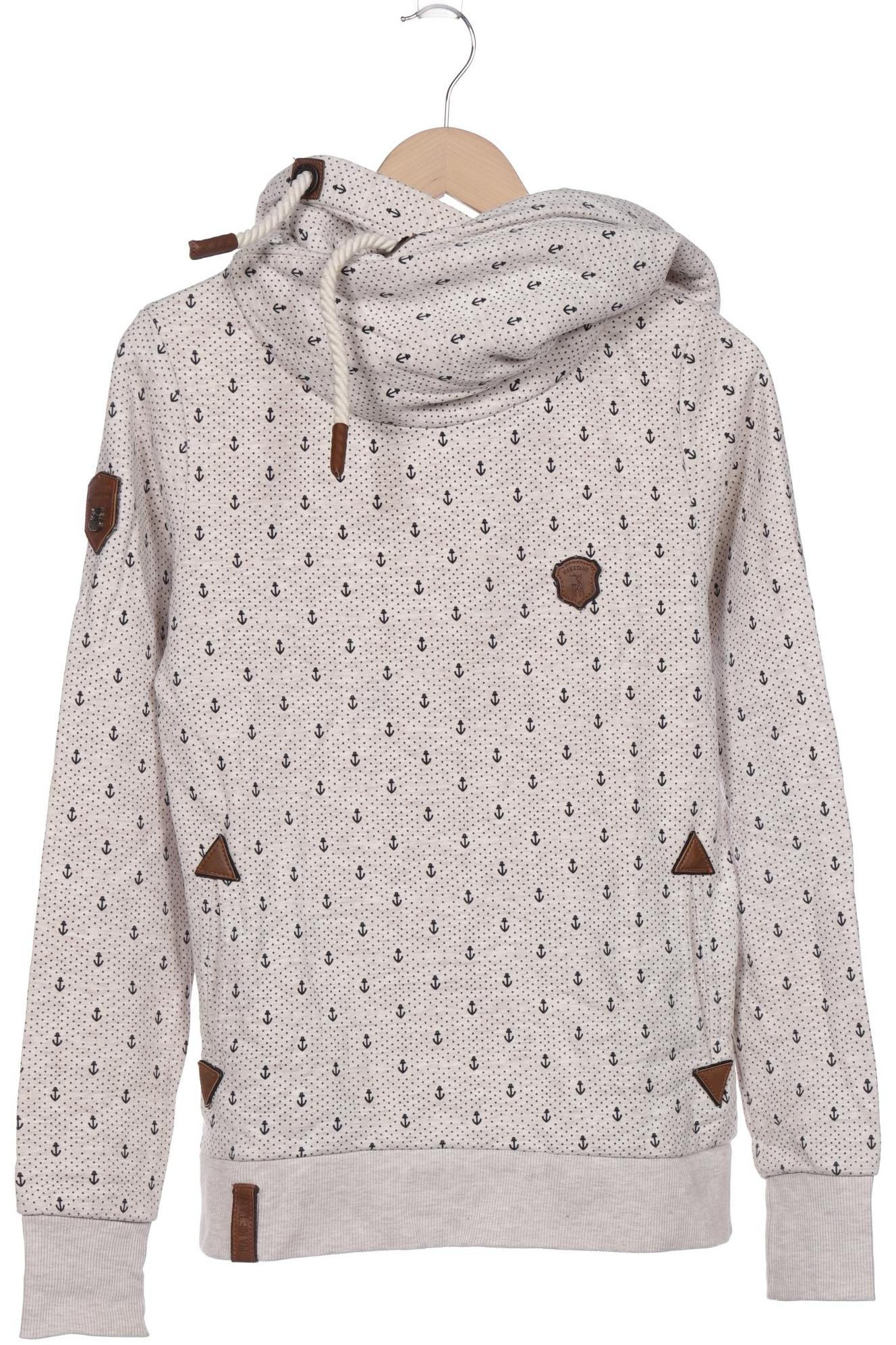 

Naketano Damen Kapuzenpullover, beige