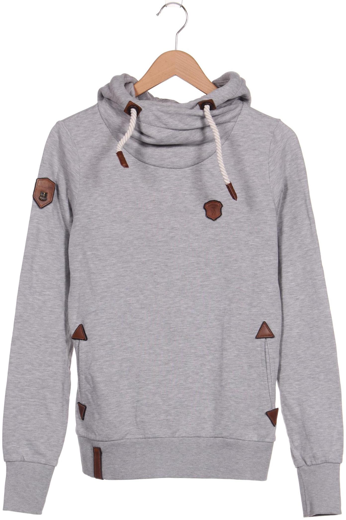 

Naketano Damen Kapuzenpullover, grau