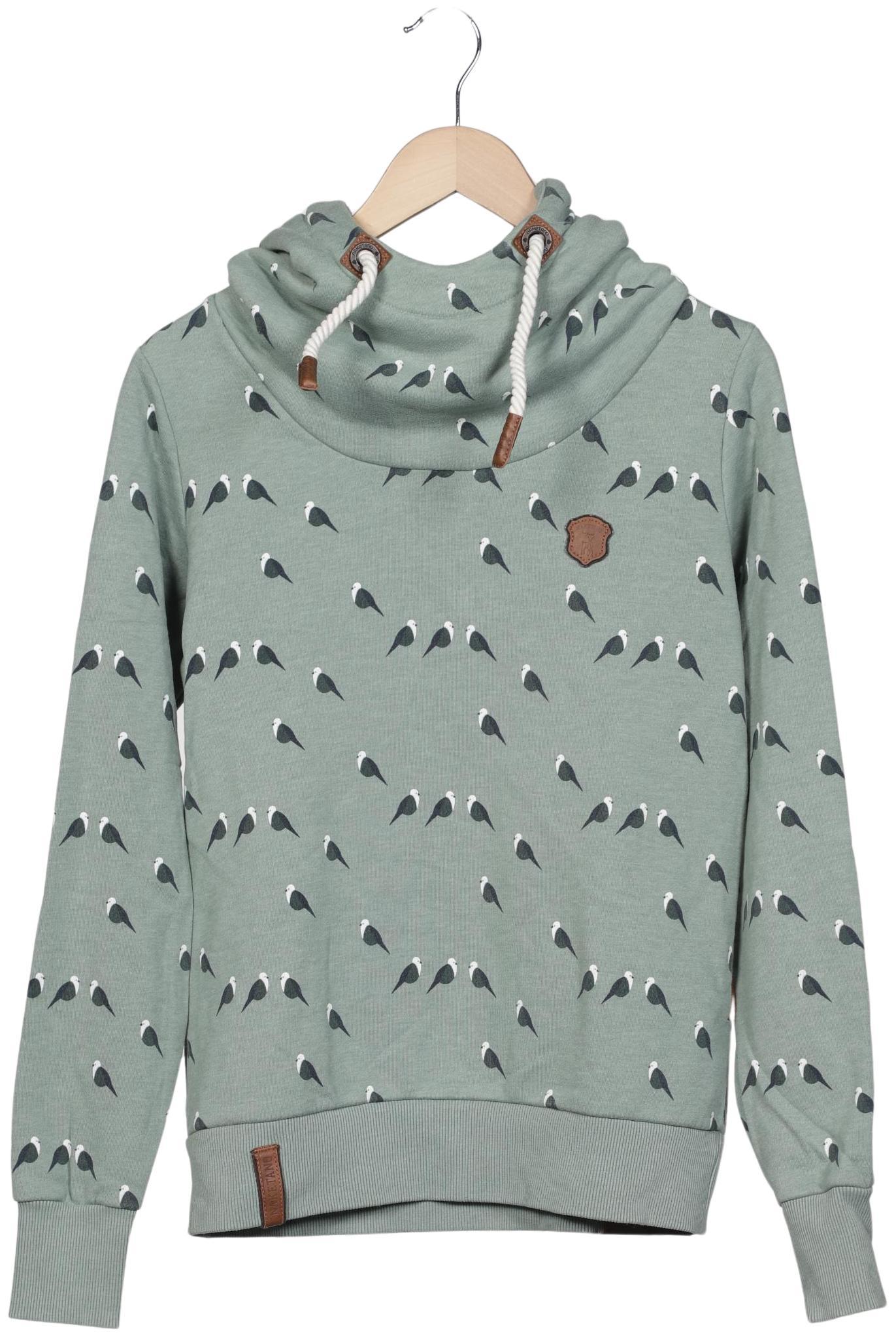 

Naketano Damen Kapuzenpullover, grün, Gr. 42