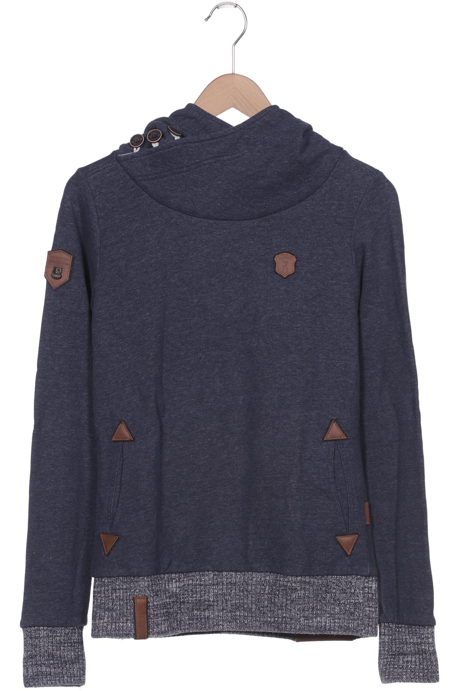 

Naketano Damen Kapuzenpullover, marineblau, Gr. 38