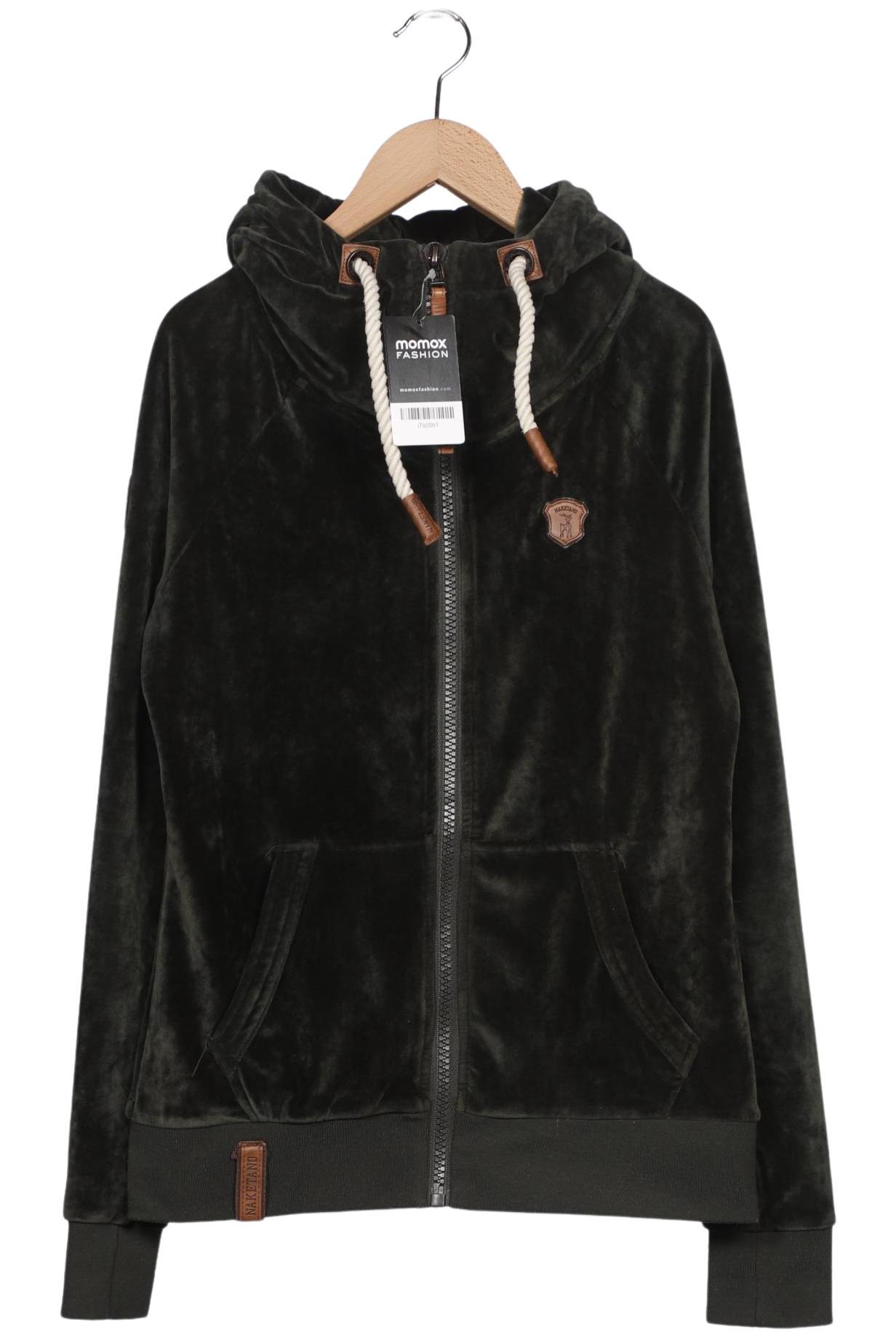 

Naketano Damen Kapuzenpullover, grün, Gr. 38
