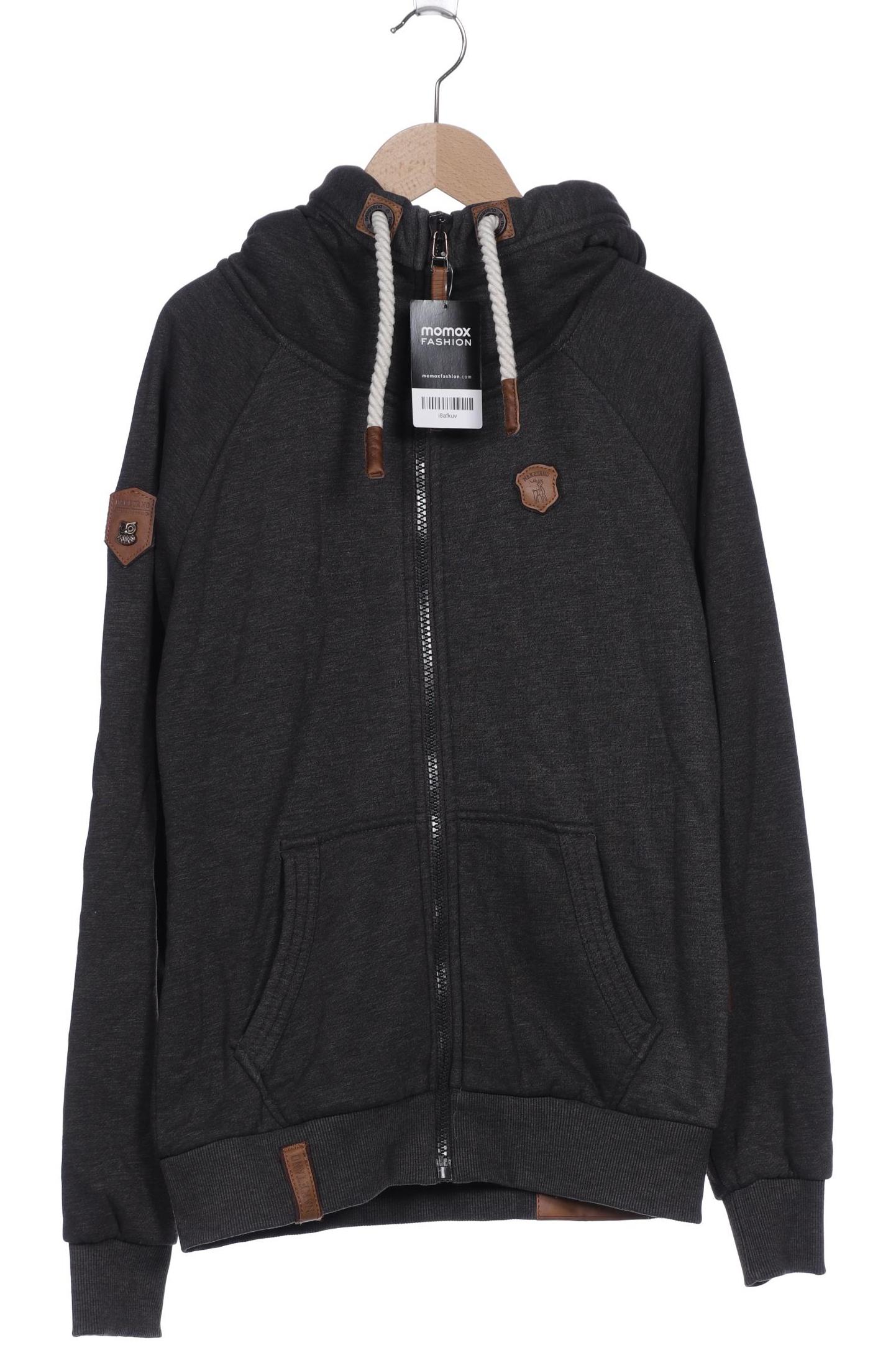 

Naketano Damen Kapuzenpullover, grau