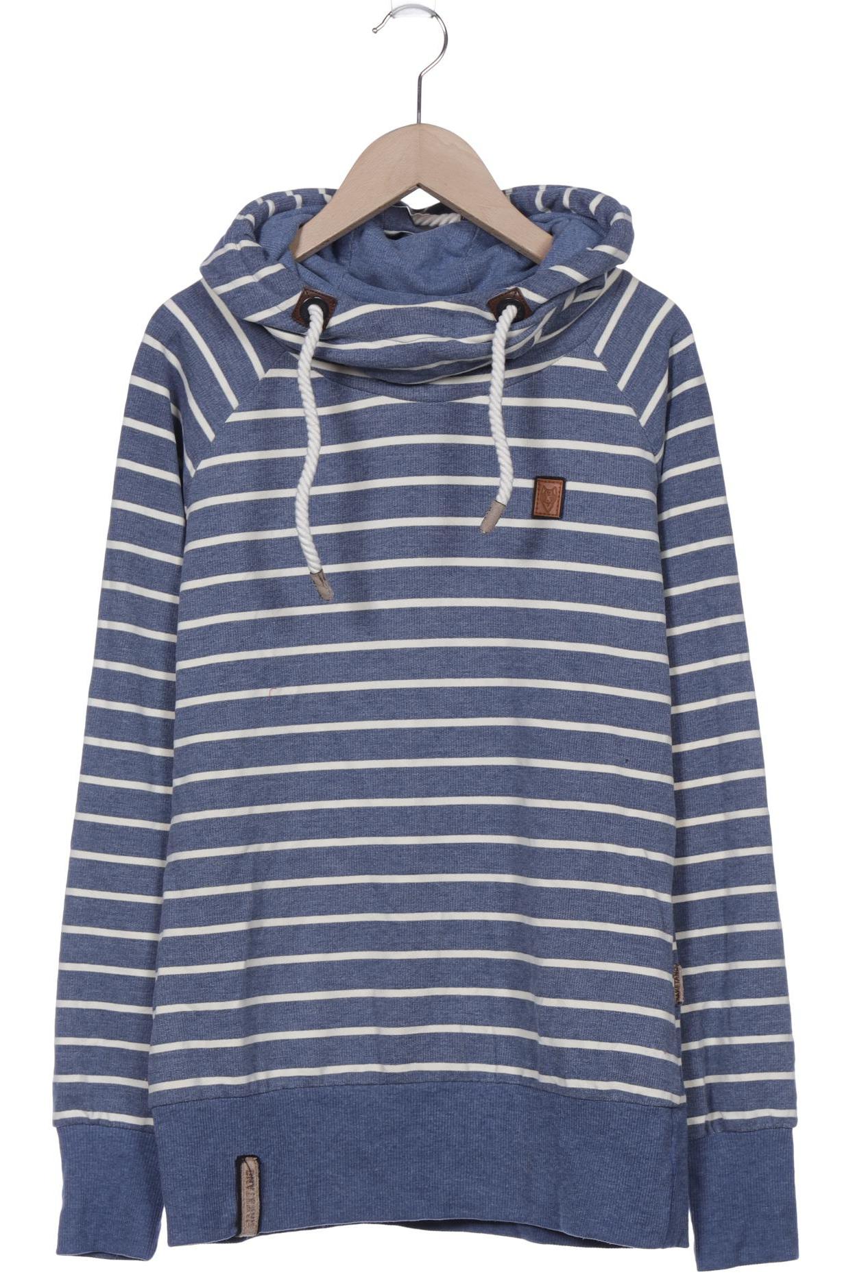 

Naketano Damen Kapuzenpullover, blau, Gr. 38