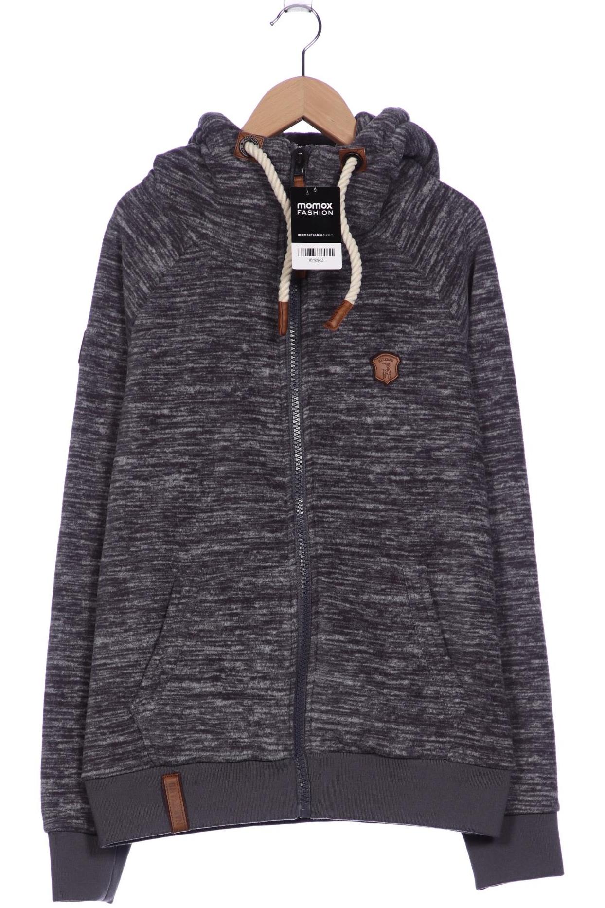 

Naketano Damen Kapuzenpullover, grau, Gr. 42