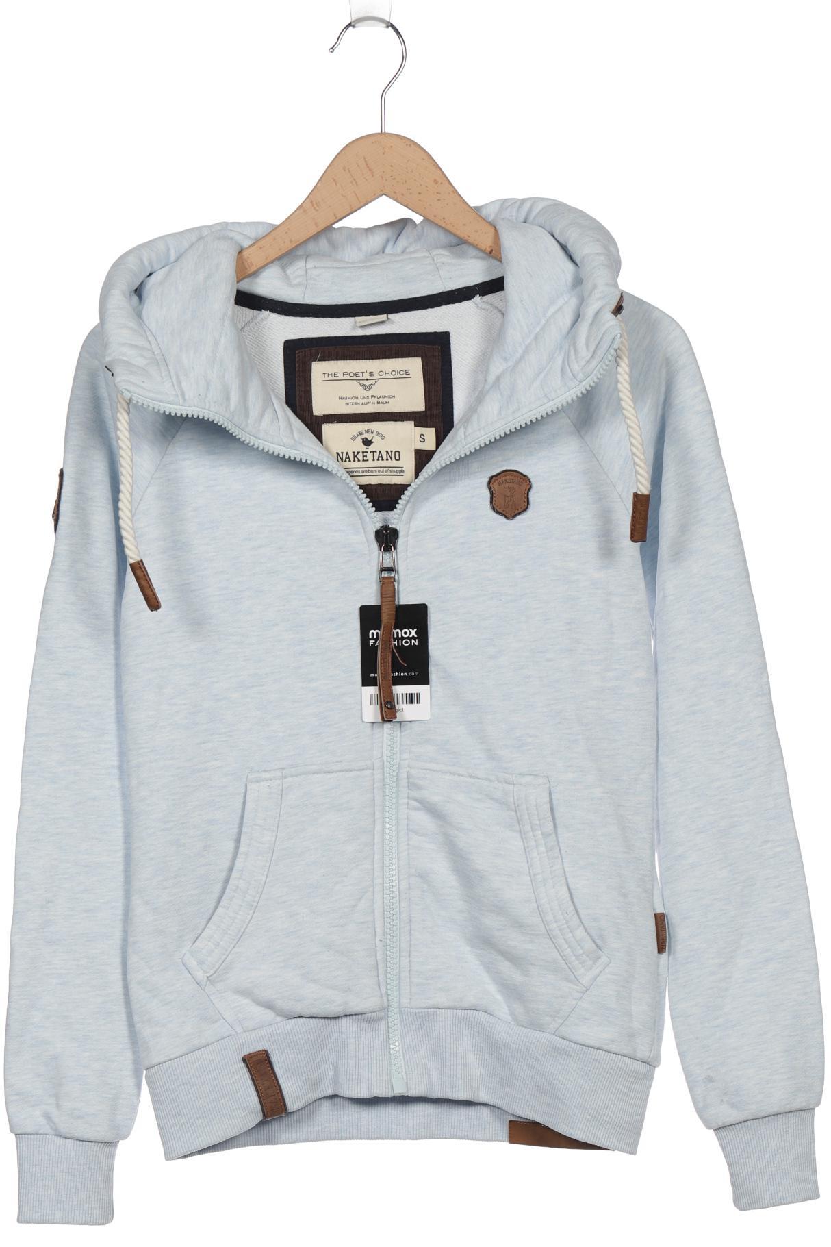 

Naketano Damen Kapuzenpullover, hellblau