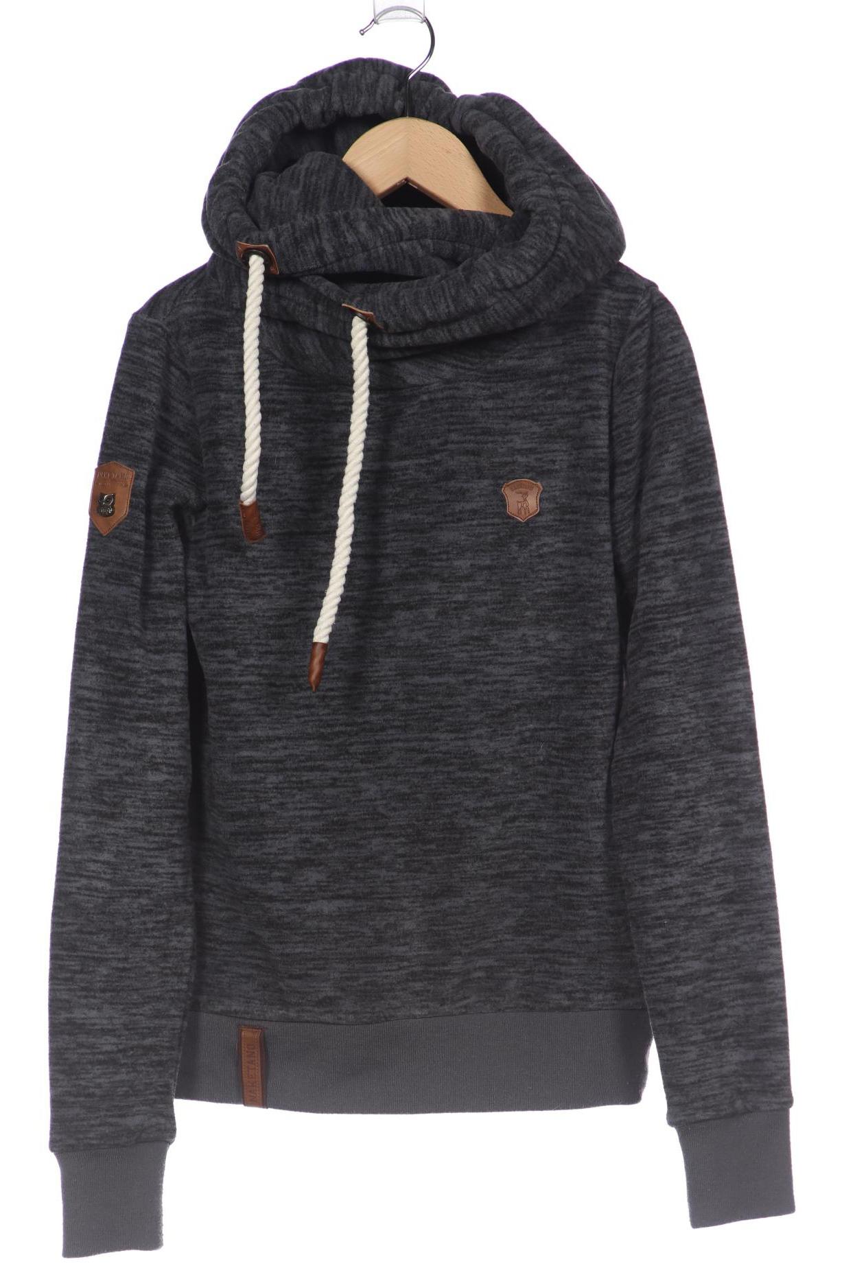 

Naketano Damen Kapuzenpullover, grau