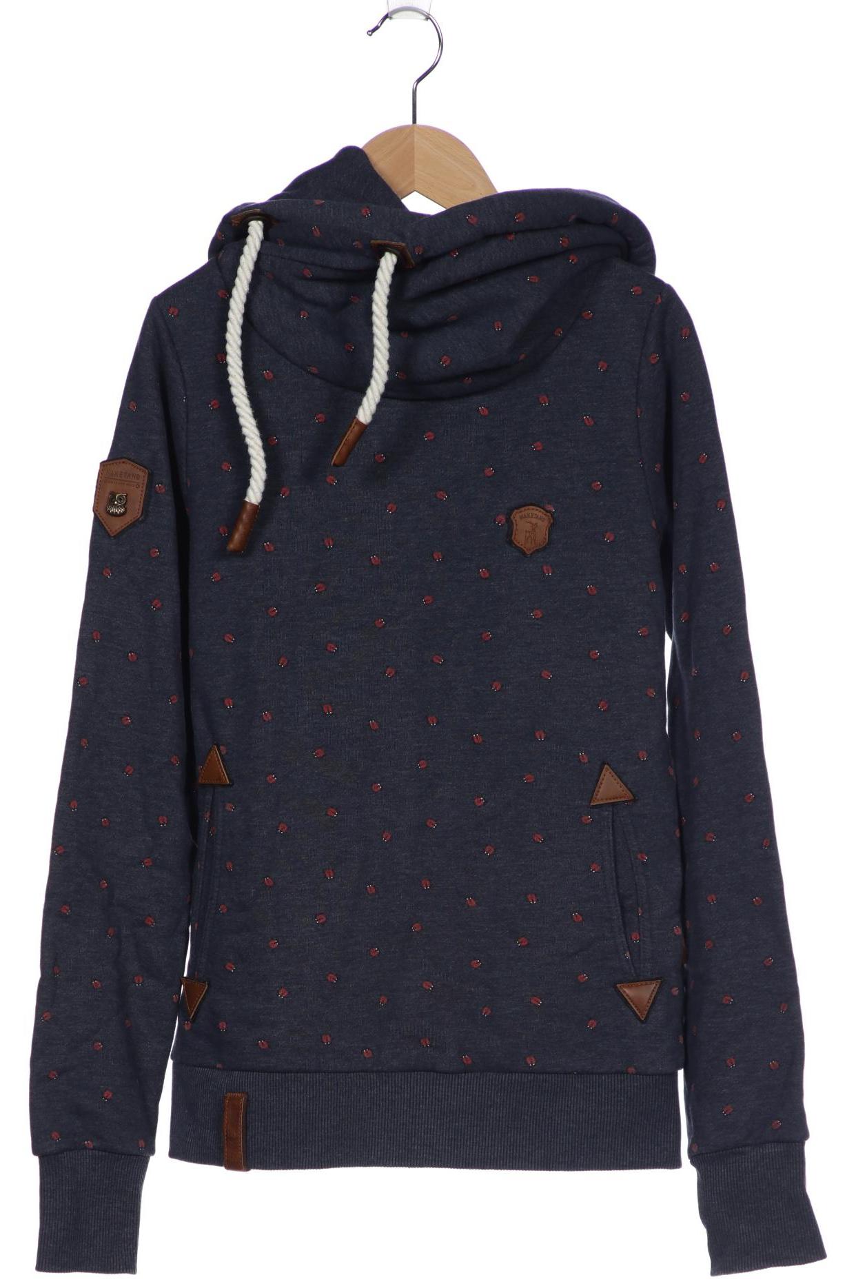 

Naketano Damen Kapuzenpullover, marineblau
