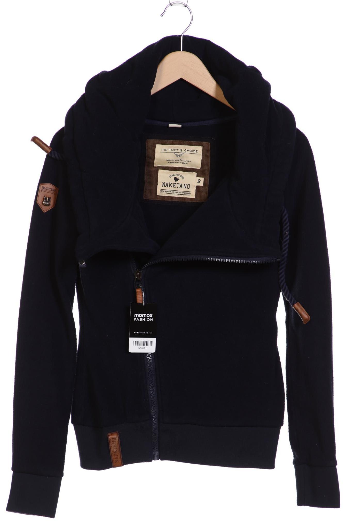 

Naketano Damen Kapuzenpullover, marineblau