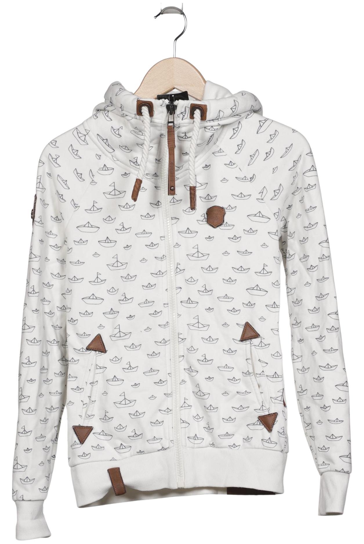 

Naketano Damen Kapuzenpullover, cremeweiß, Gr. 34