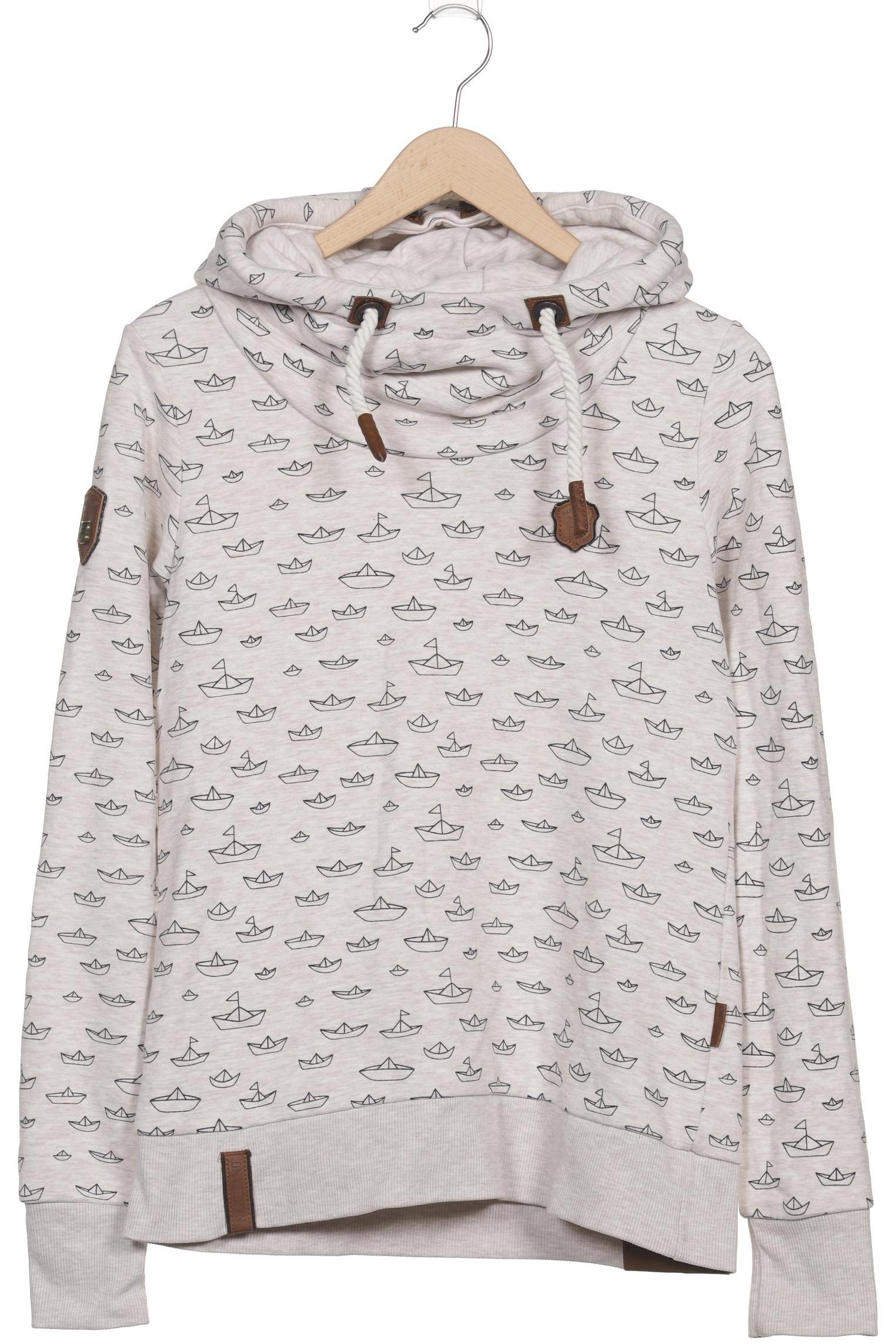 

Naketano Damen Kapuzenpullover, pink, Gr. 42