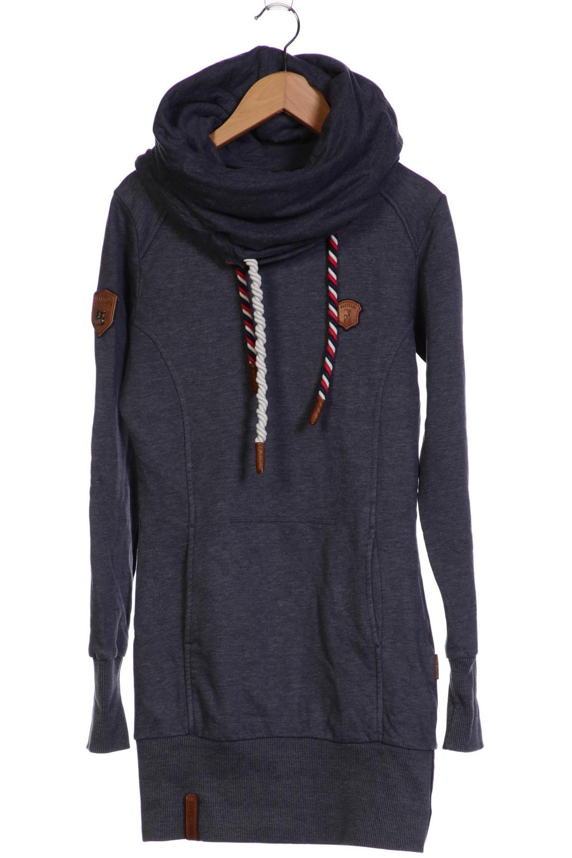 

Naketano Damen Kapuzenpullover, grau