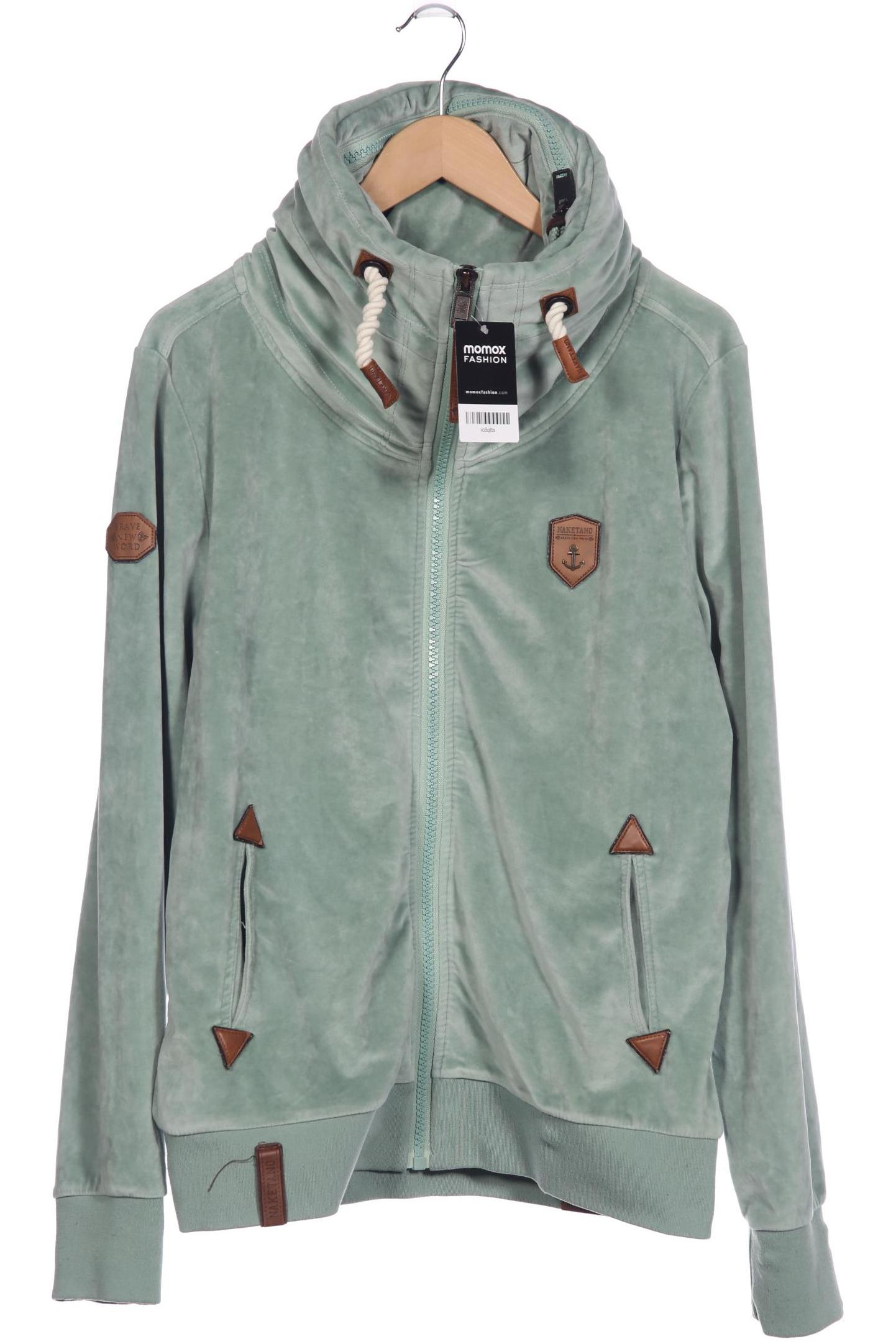 

Naketano Damen Kapuzenpullover, hellgrün, Gr. 42