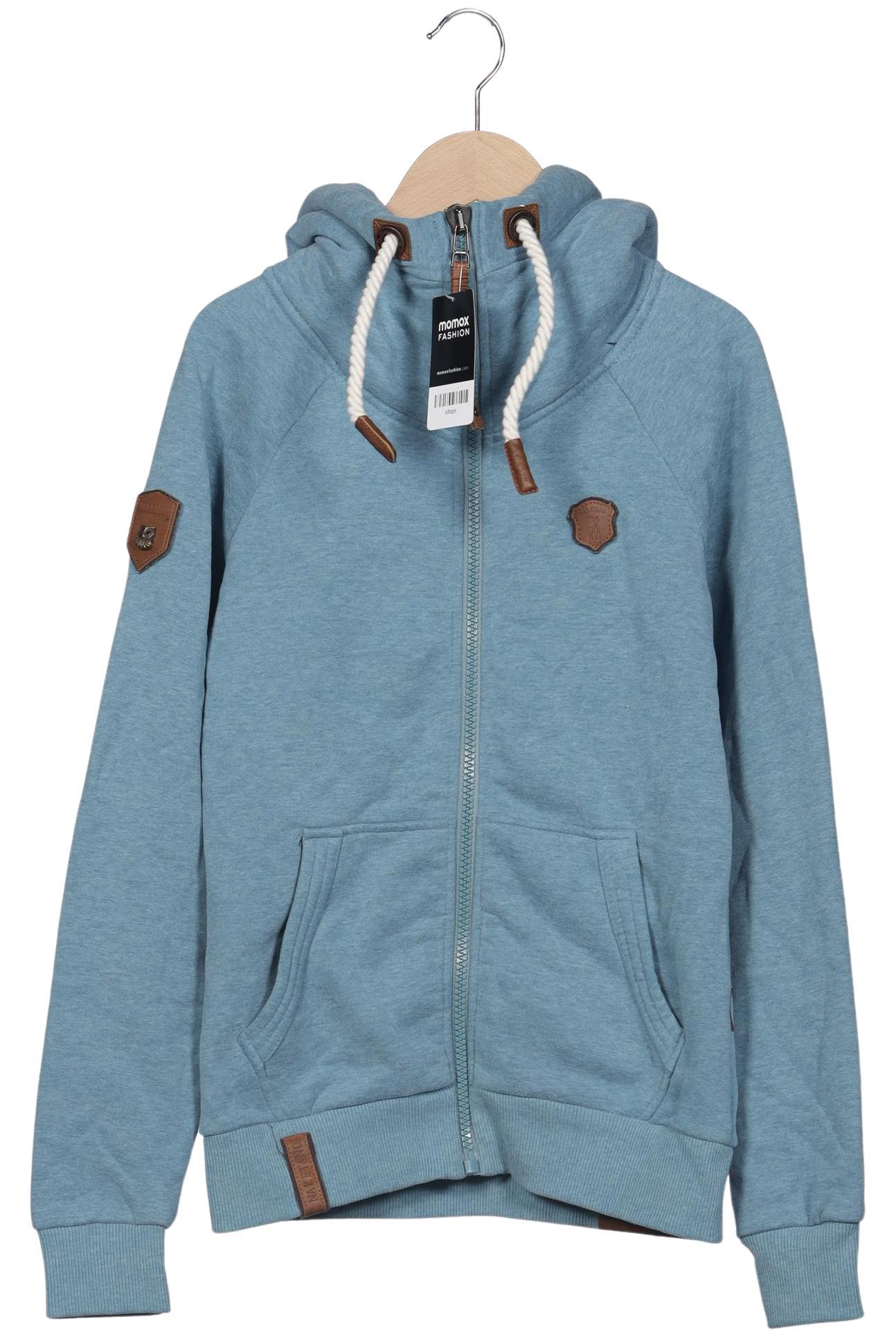 

Naketano Damen Kapuzenpullover, blau, Gr. 36