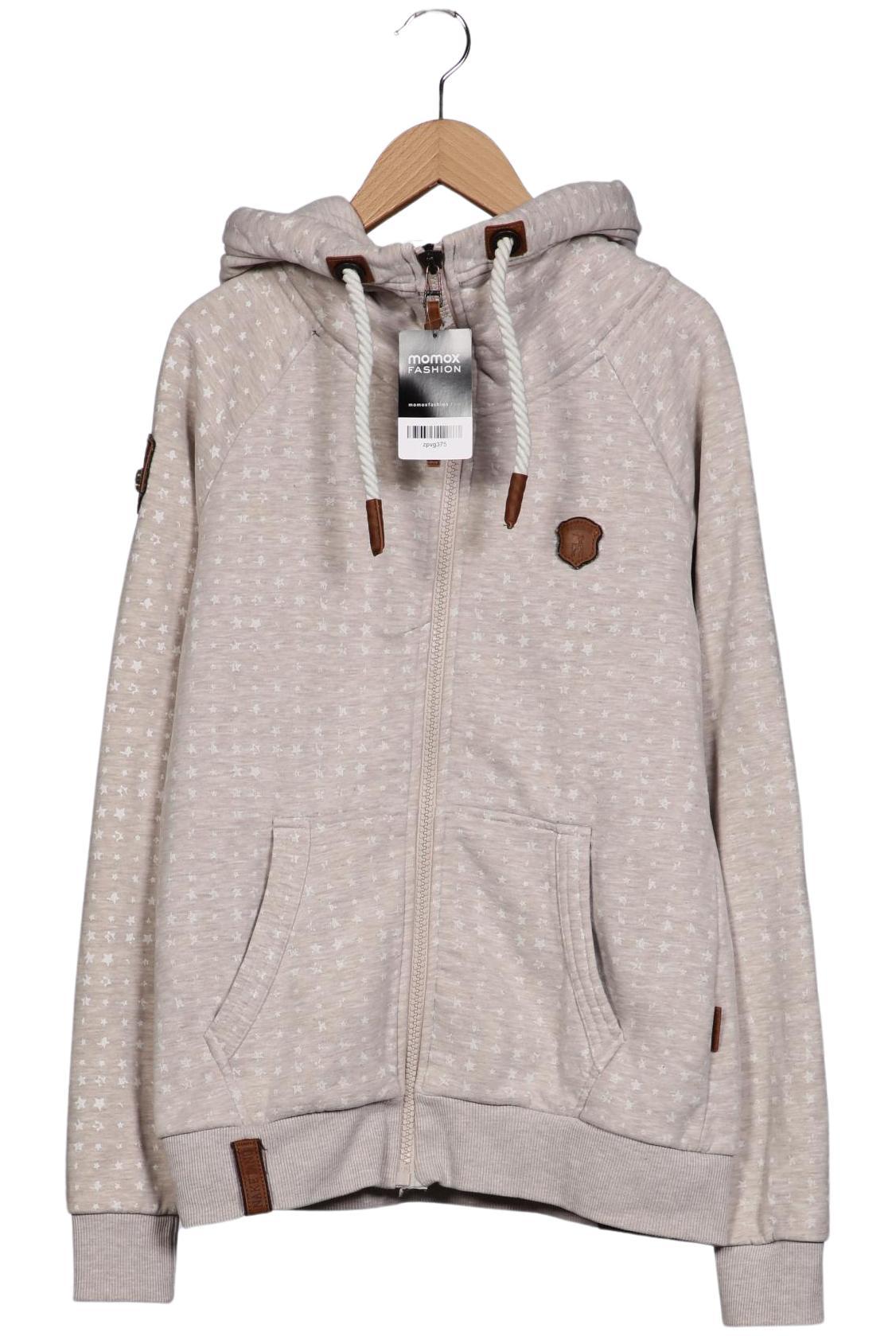 

Naketano Damen Kapuzenpullover, beige, Gr. 42