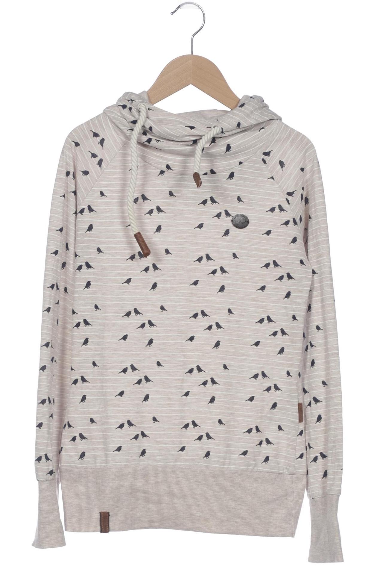 

Naketano Damen Kapuzenpullover, beige, Gr. 36