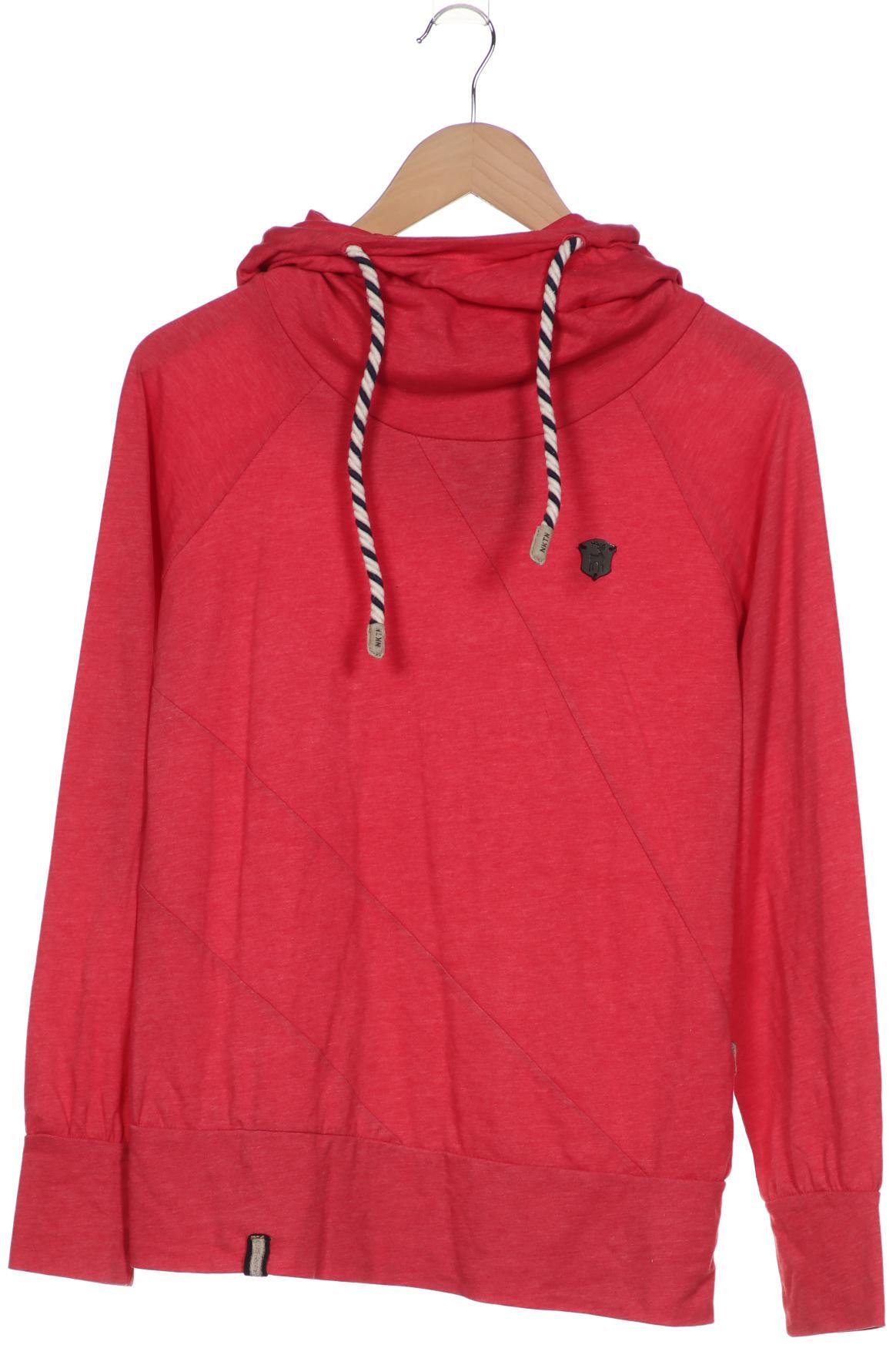 

Naketano Damen Kapuzenpullover, rot, Gr. 38