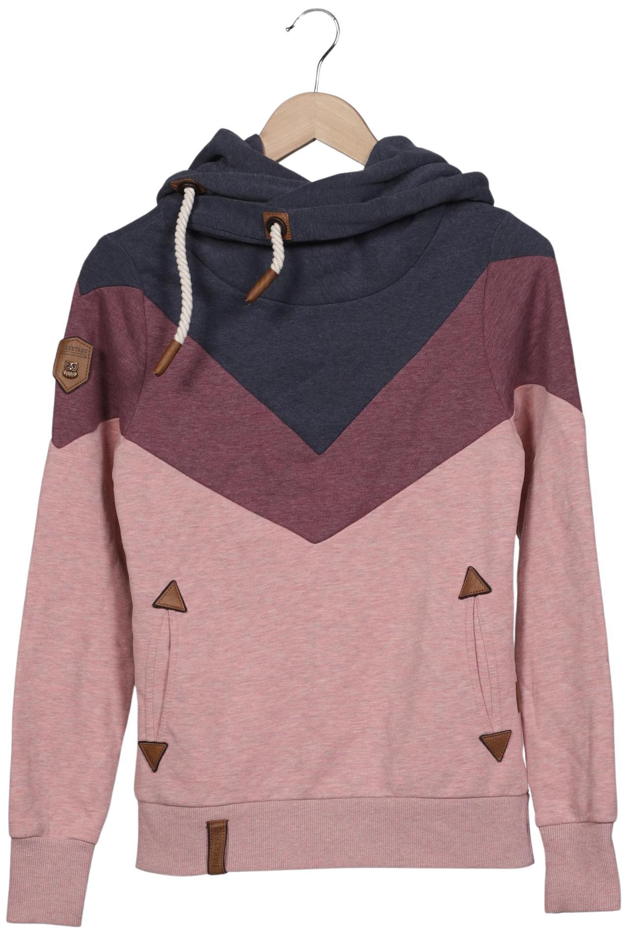 

Naketano Damen Kapuzenpullover, mehrfarbig, Gr. 36