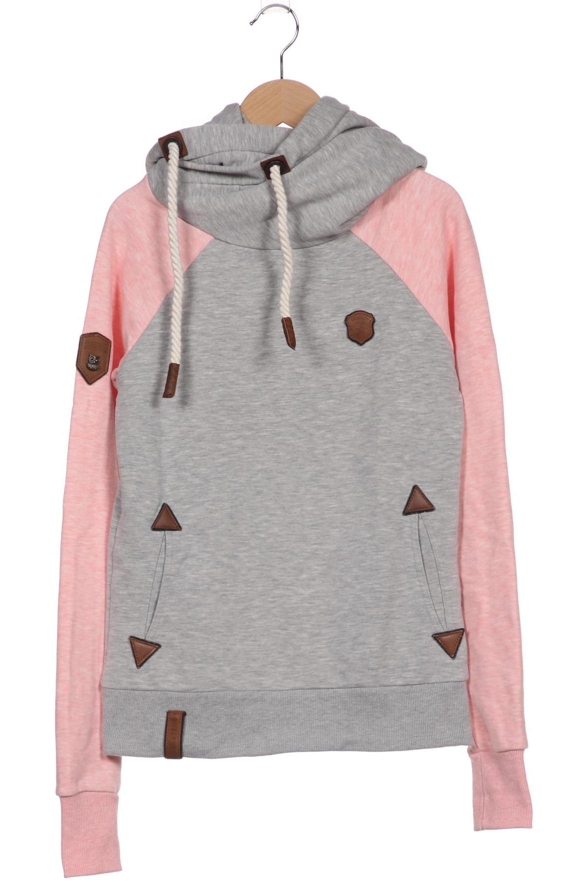 

Naketano Damen Kapuzenpullover, grau
