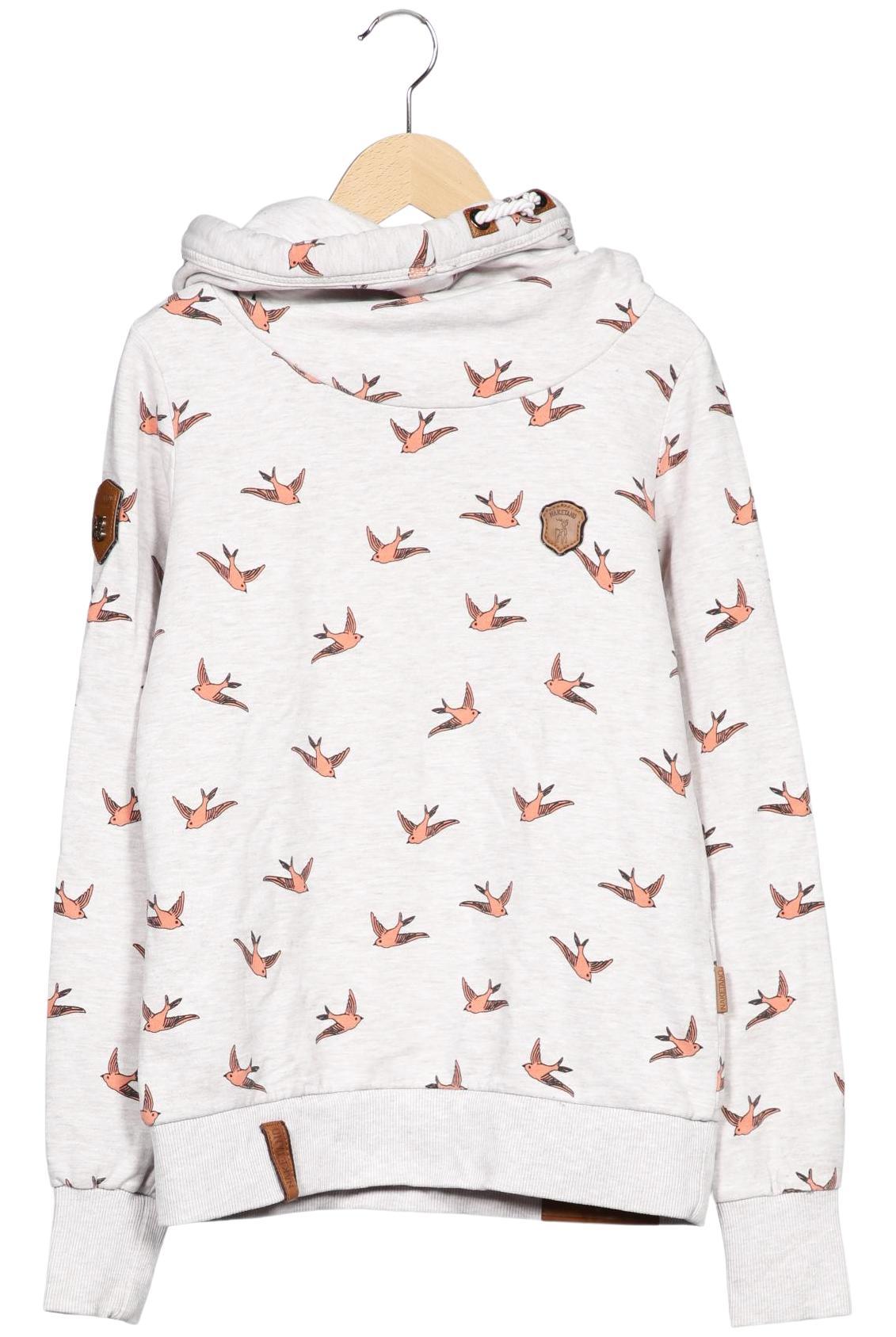 

Naketano Damen Kapuzenpullover, cremeweiß, Gr. 36