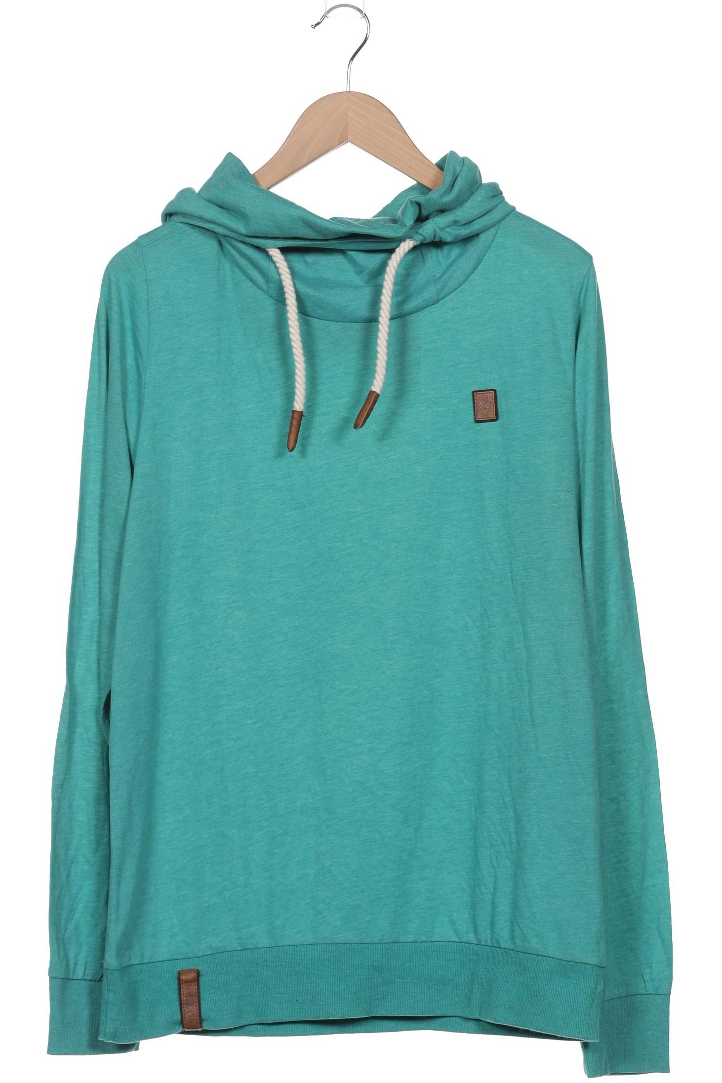 

Naketano Damen Kapuzenpullover, türkis, Gr. 44