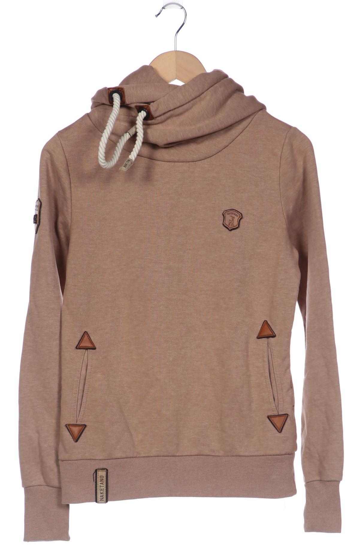 

Naketano Damen Kapuzenpullover, beige