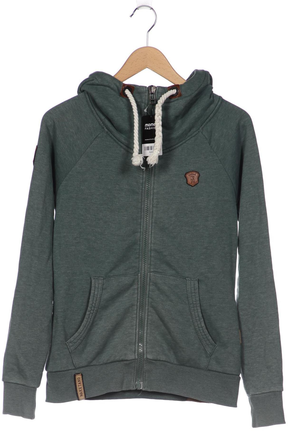 

Naketano Damen Kapuzenpullover, türkis