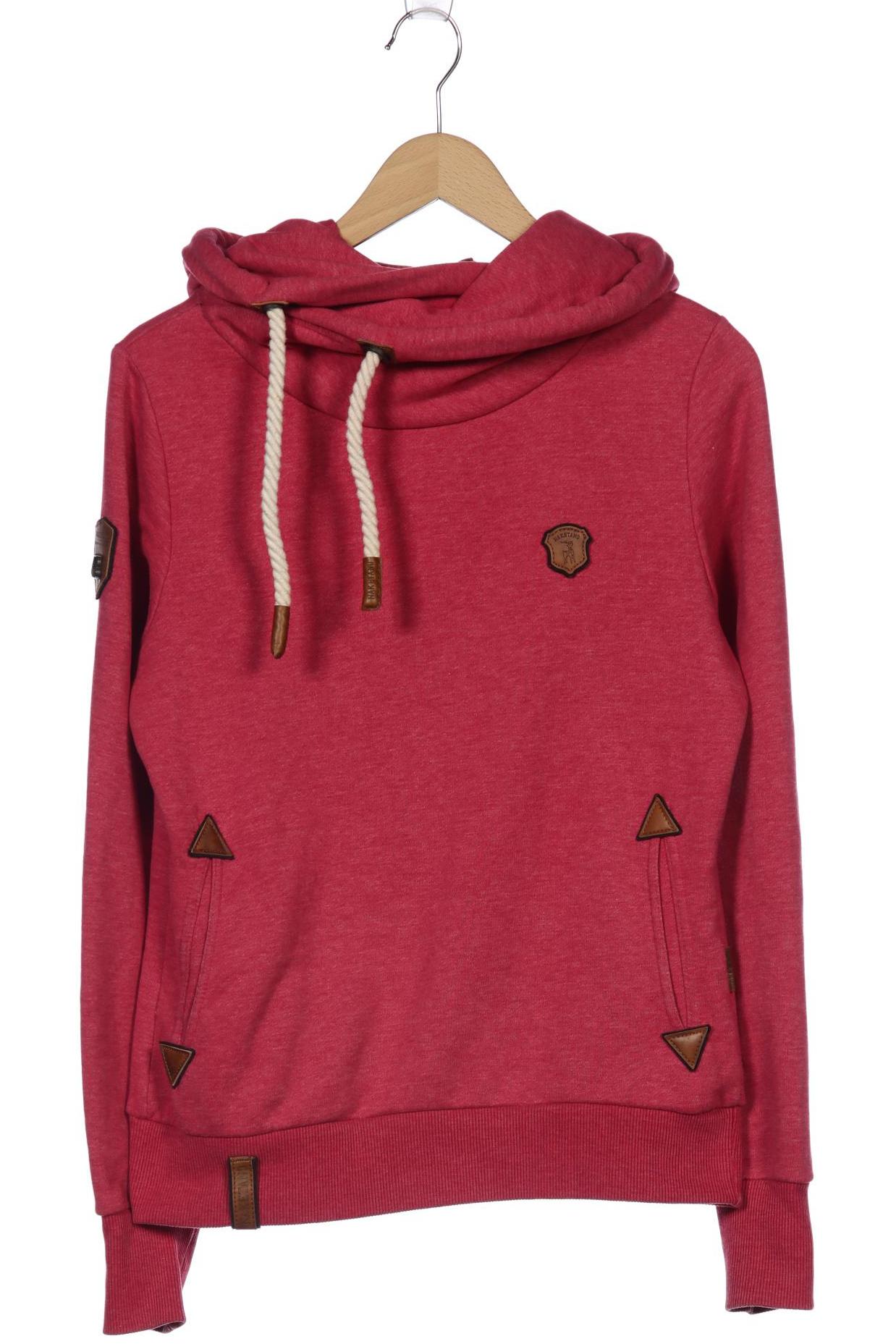 

Naketano Damen Kapuzenpullover, pink