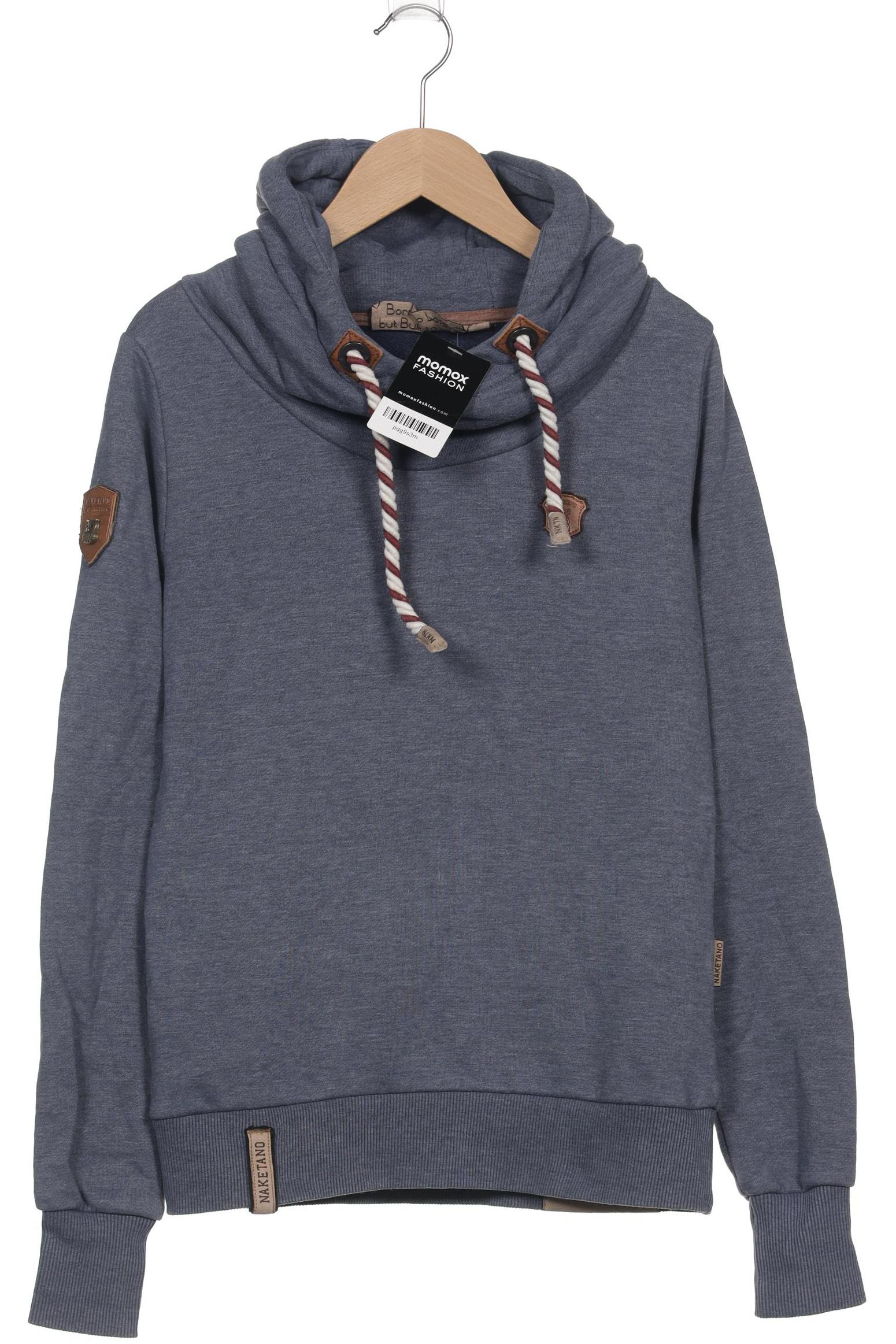 

Naketano Damen Kapuzenpullover, marineblau, Gr. 34