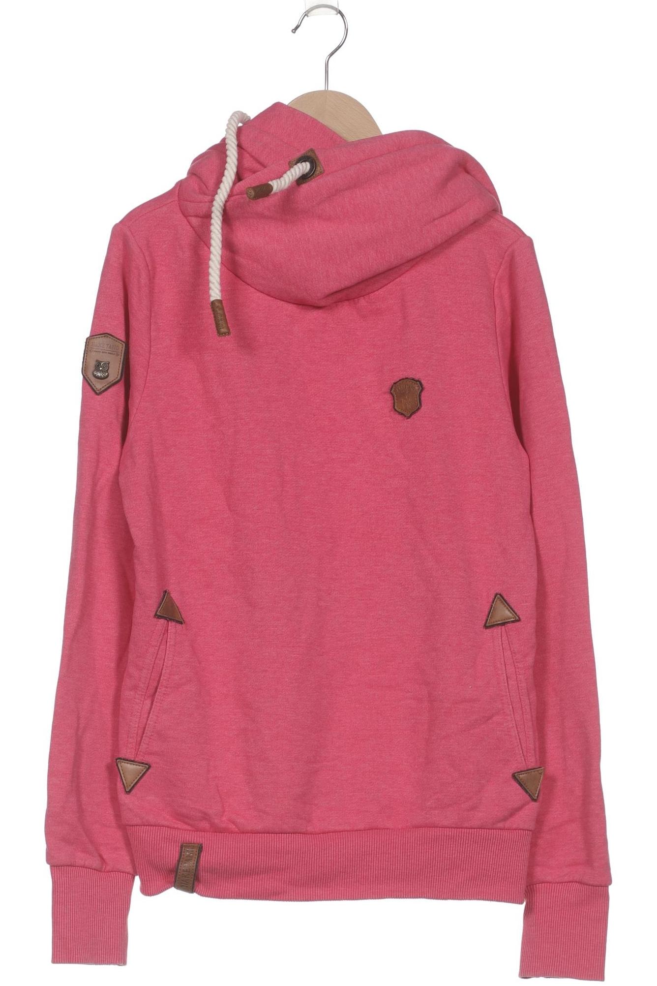 

Naketano Damen Kapuzenpullover, pink, Gr. 38