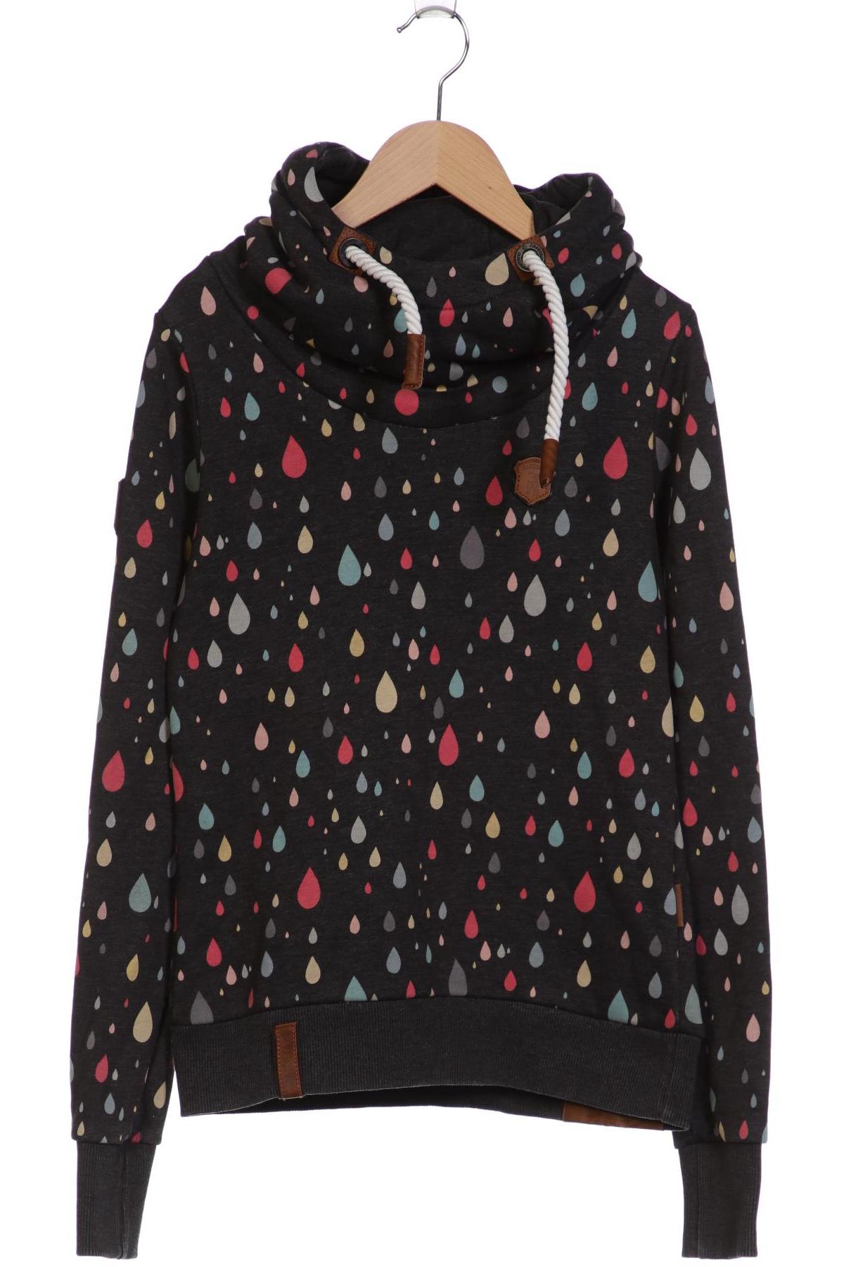 

Naketano Damen Kapuzenpullover, grau, Gr. 36