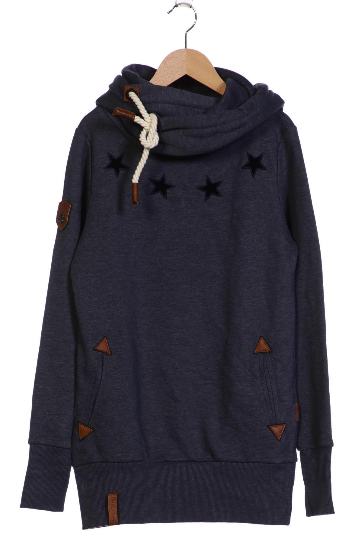

Naketano Damen Kapuzenpullover, marineblau, Gr. 38