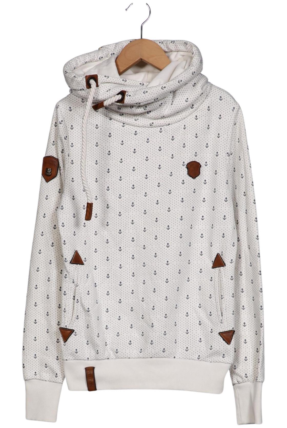 

Naketano Damen Kapuzenpullover, cremeweiß, Gr. 36