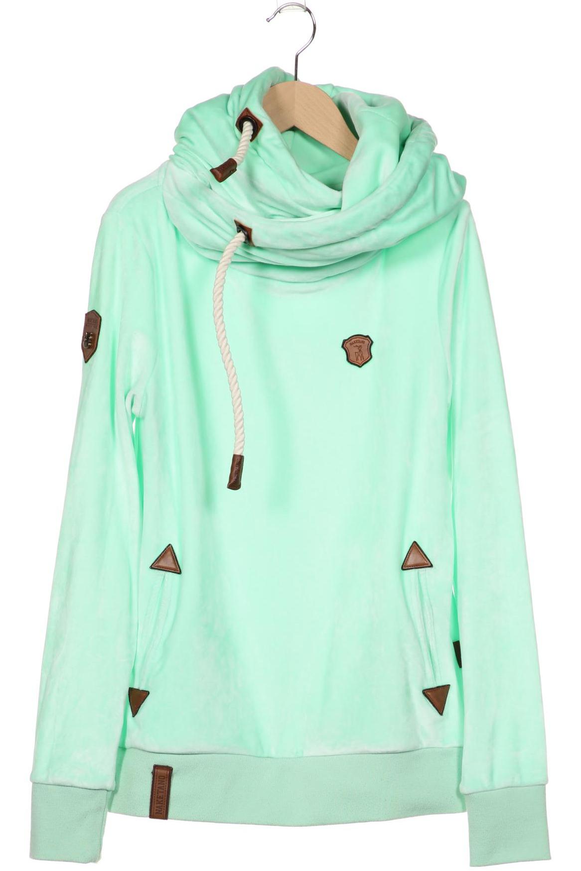 

Naketano Damen Kapuzenpullover, hellgrün, Gr. 38