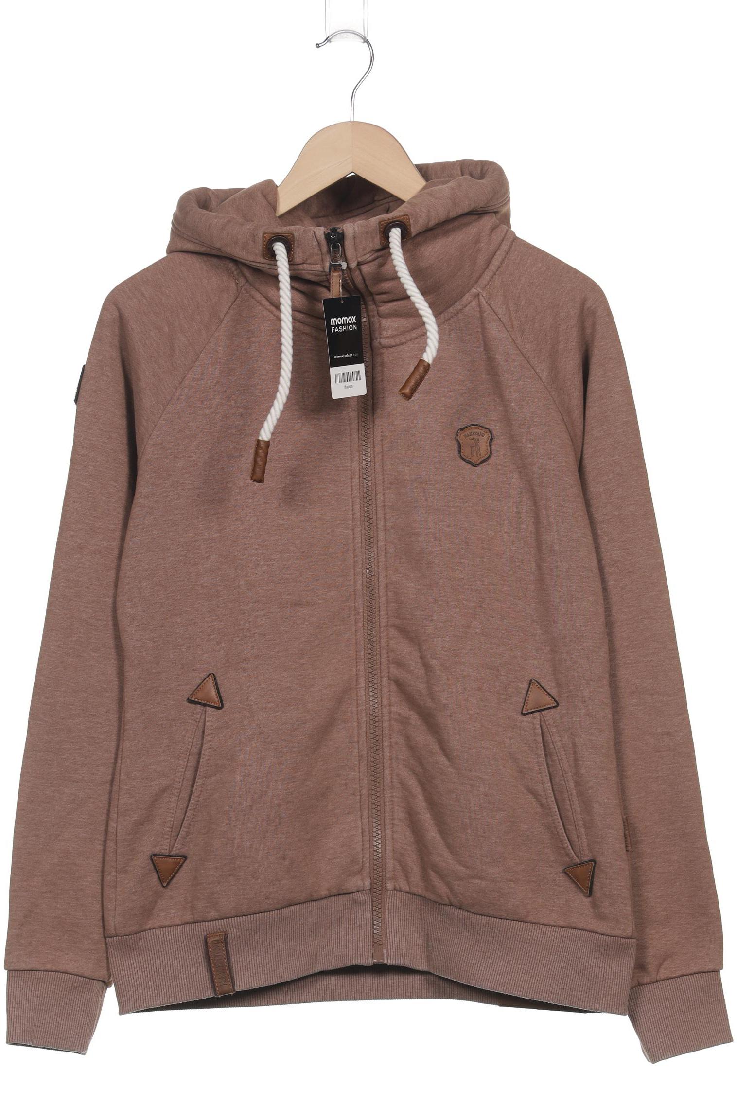 

Naketano Damen Kapuzenpullover, braun, Gr. 42