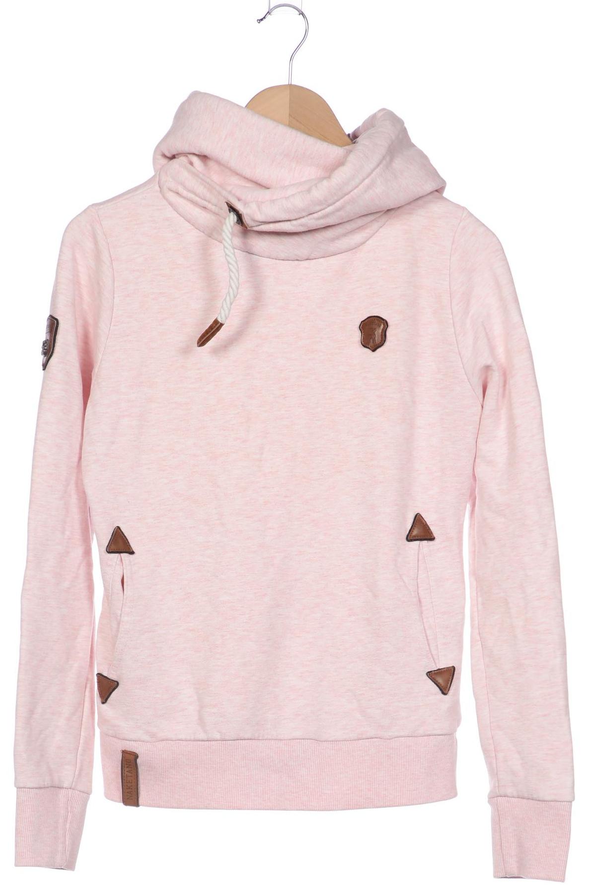 

Naketano Damen Kapuzenpullover, pink, Gr. 38