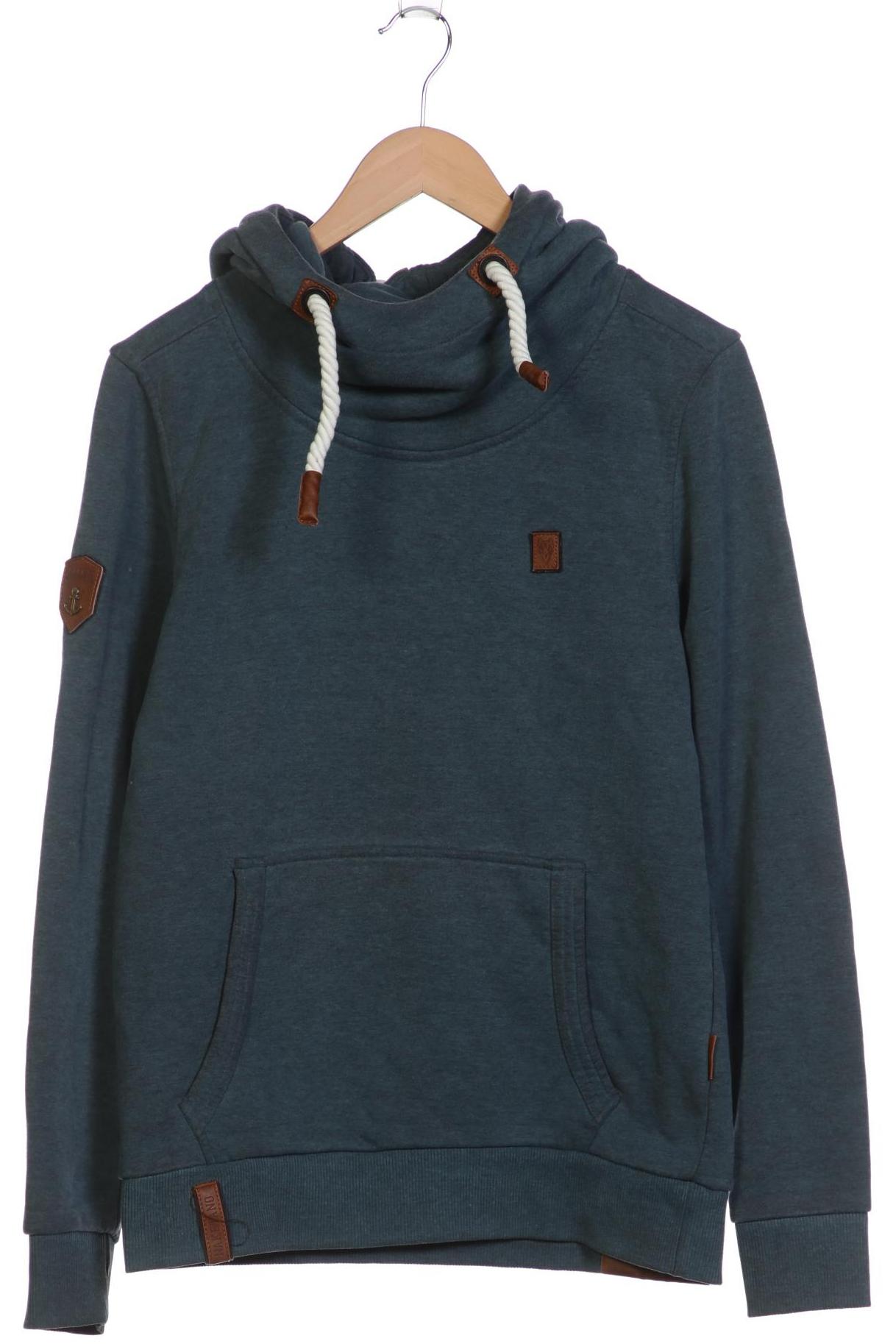 

Naketano Damen Kapuzenpullover, blau, Gr. 36