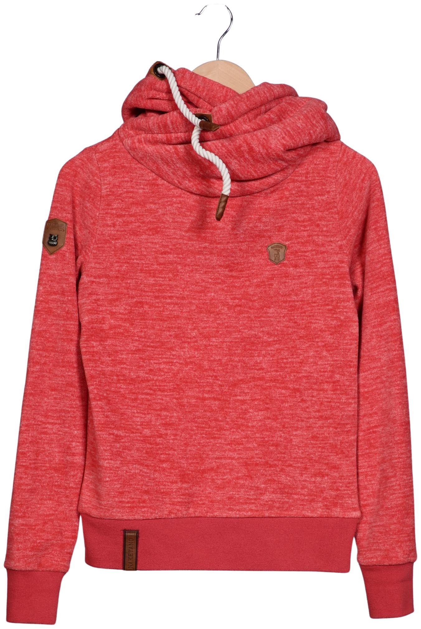 

Naketano Damen Kapuzenpullover, rot, Gr. 34