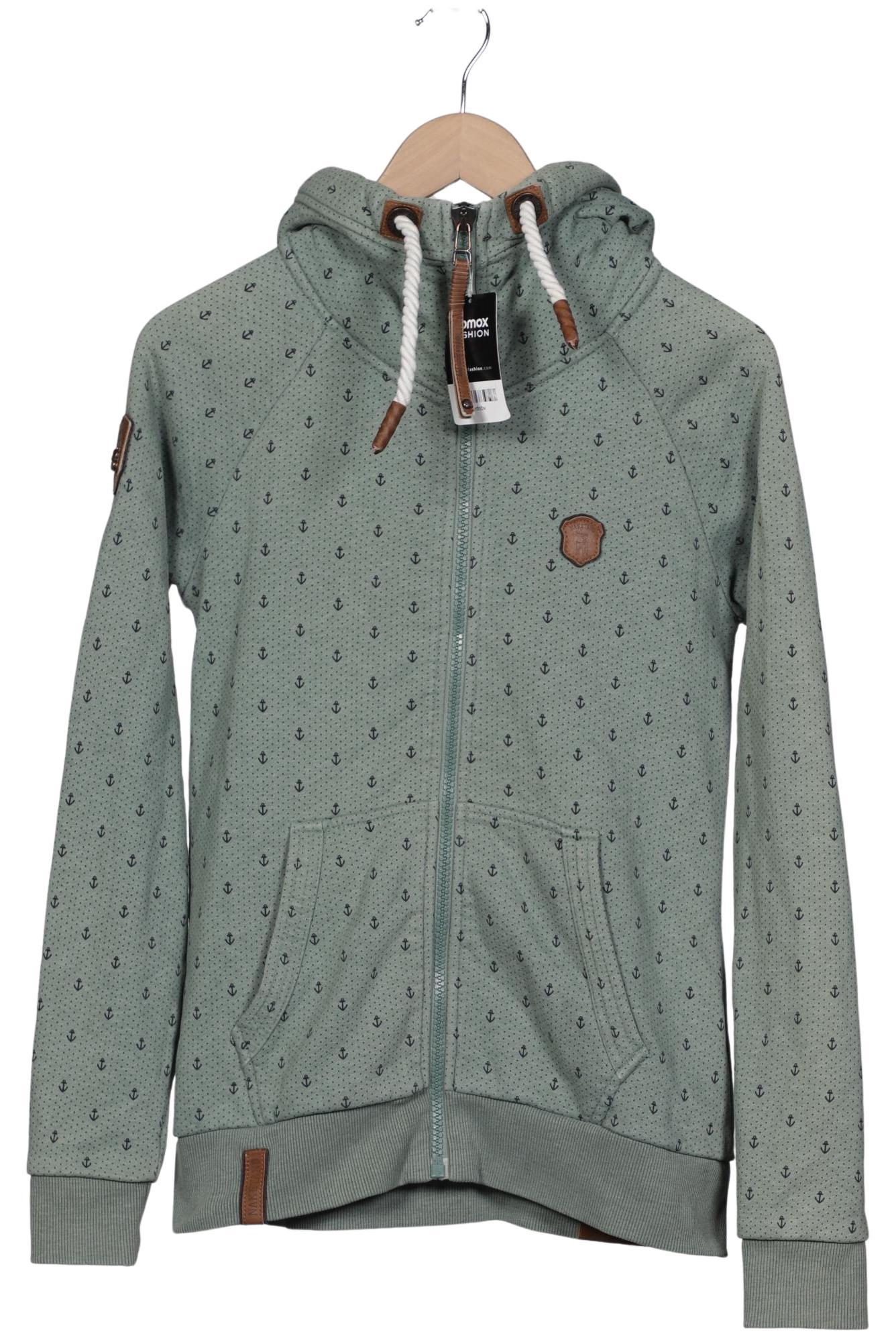 

Naketano Damen Kapuzenpullover, grün, Gr. 42