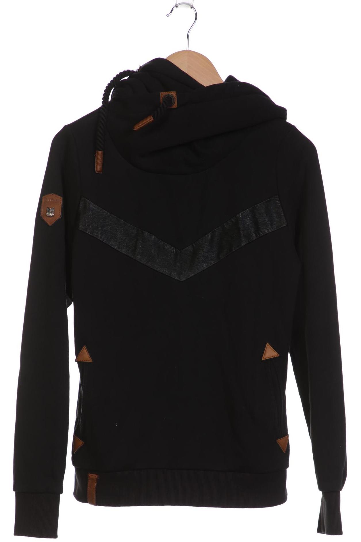 

Naketano Damen Kapuzenpullover, schwarz, Gr. 42