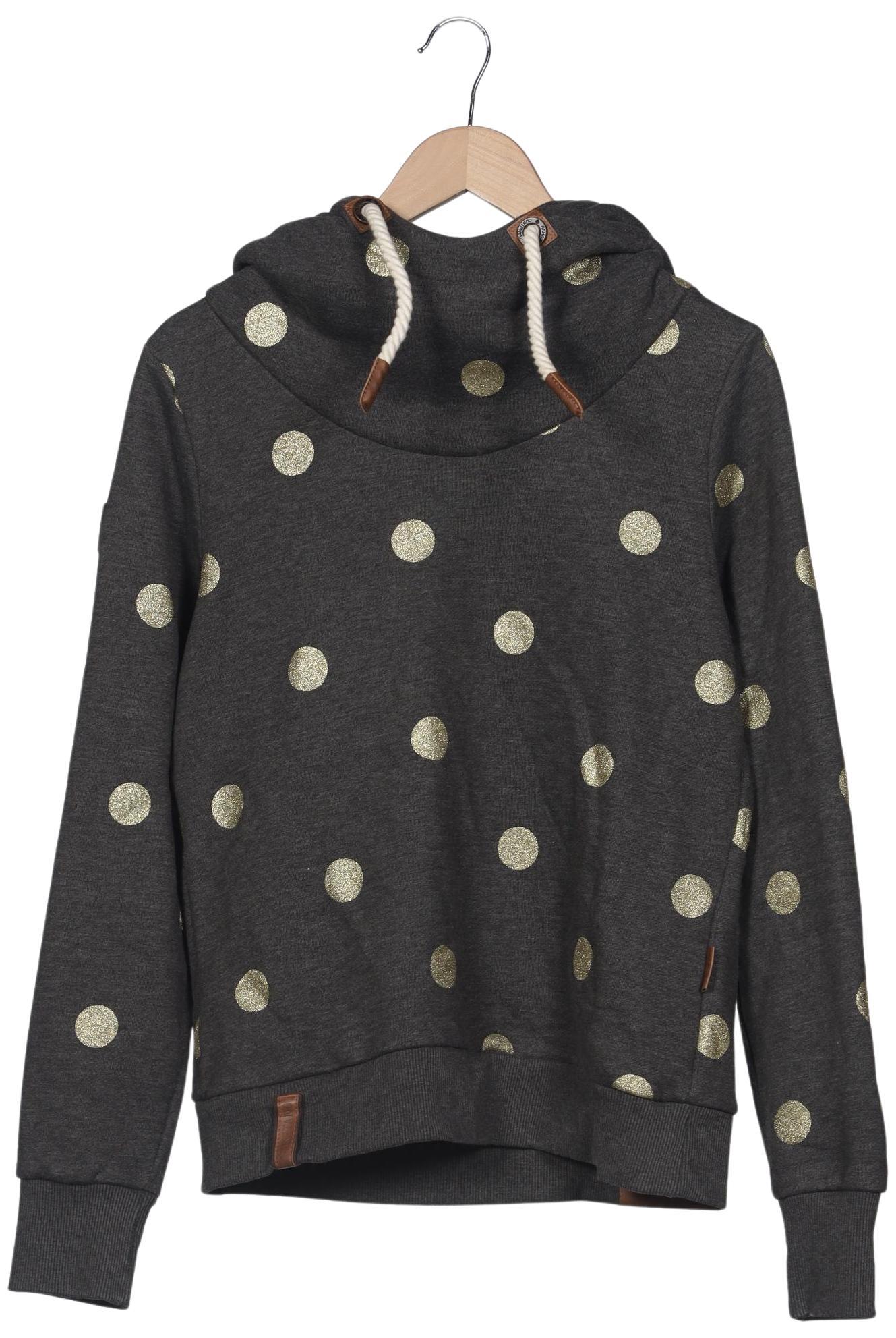 

Naketano Damen Kapuzenpullover, grau, Gr. 42
