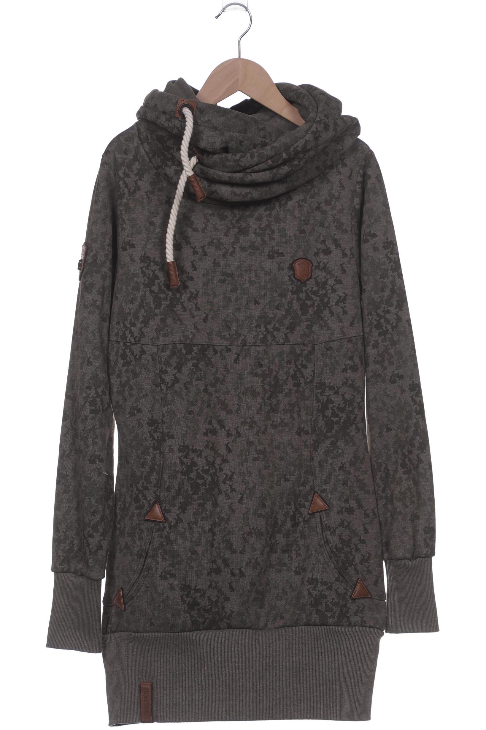 

Naketano Damen Kapuzenpullover, grün, Gr. 42