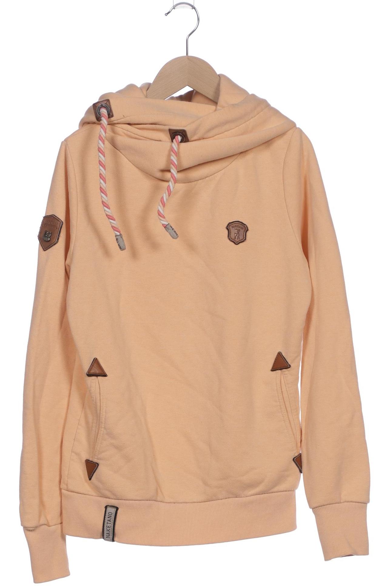 

Naketano Damen Kapuzenpullover, orange, Gr. 38