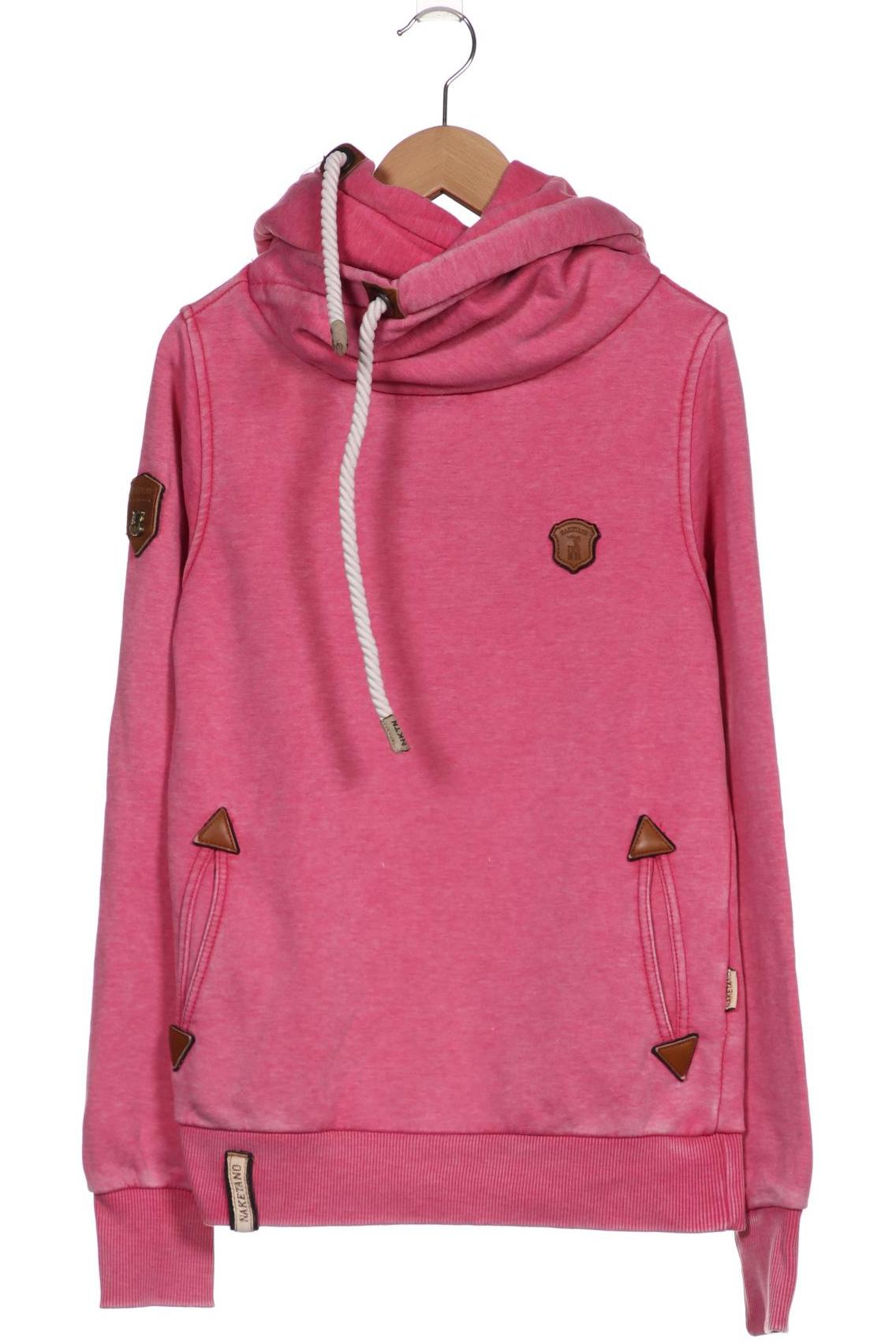 

Naketano Damen Kapuzenpullover, pink