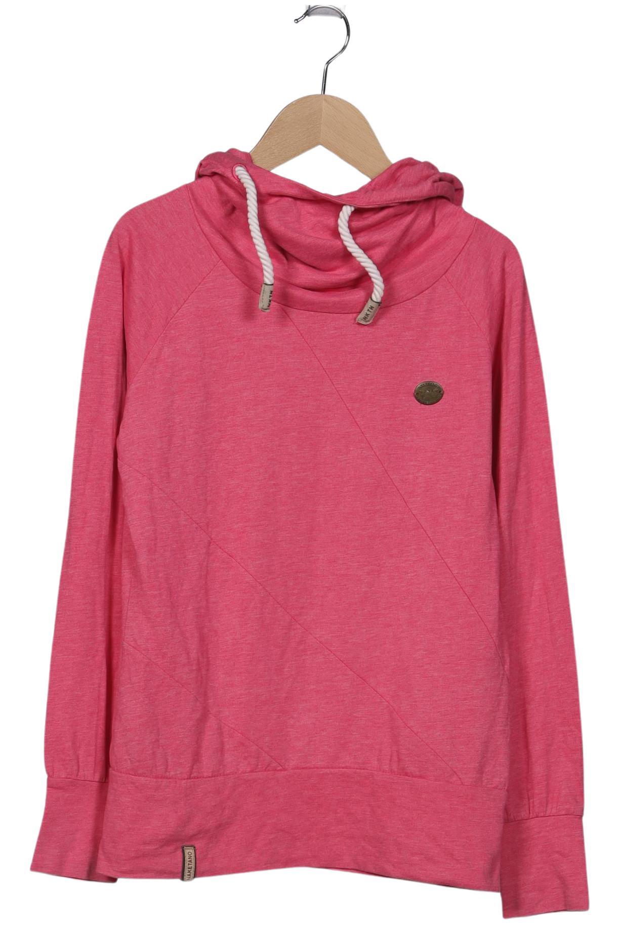 

Naketano Damen Kapuzenpullover, pink, Gr. 36