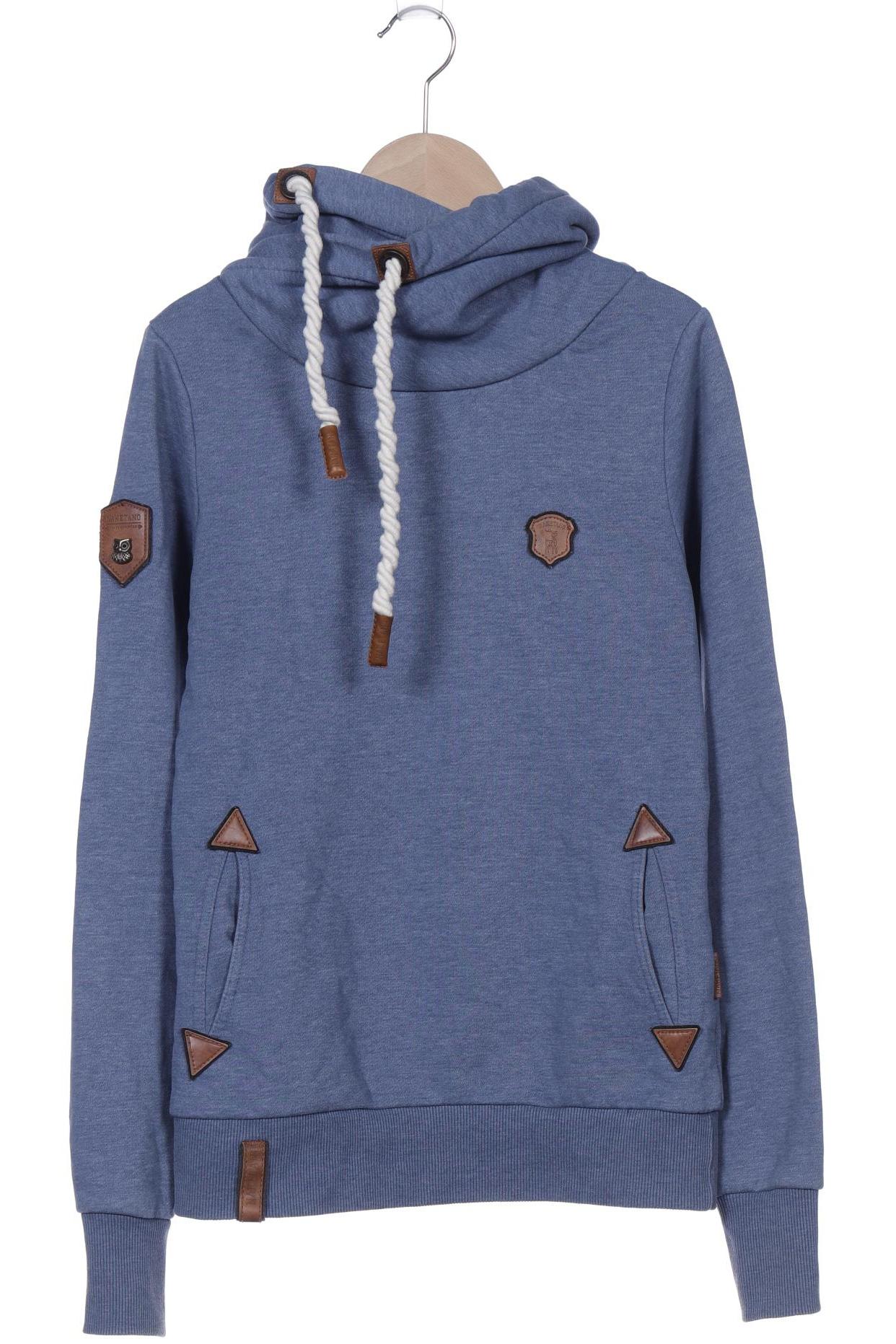 

Naketano Damen Kapuzenpullover, blau, Gr. 36